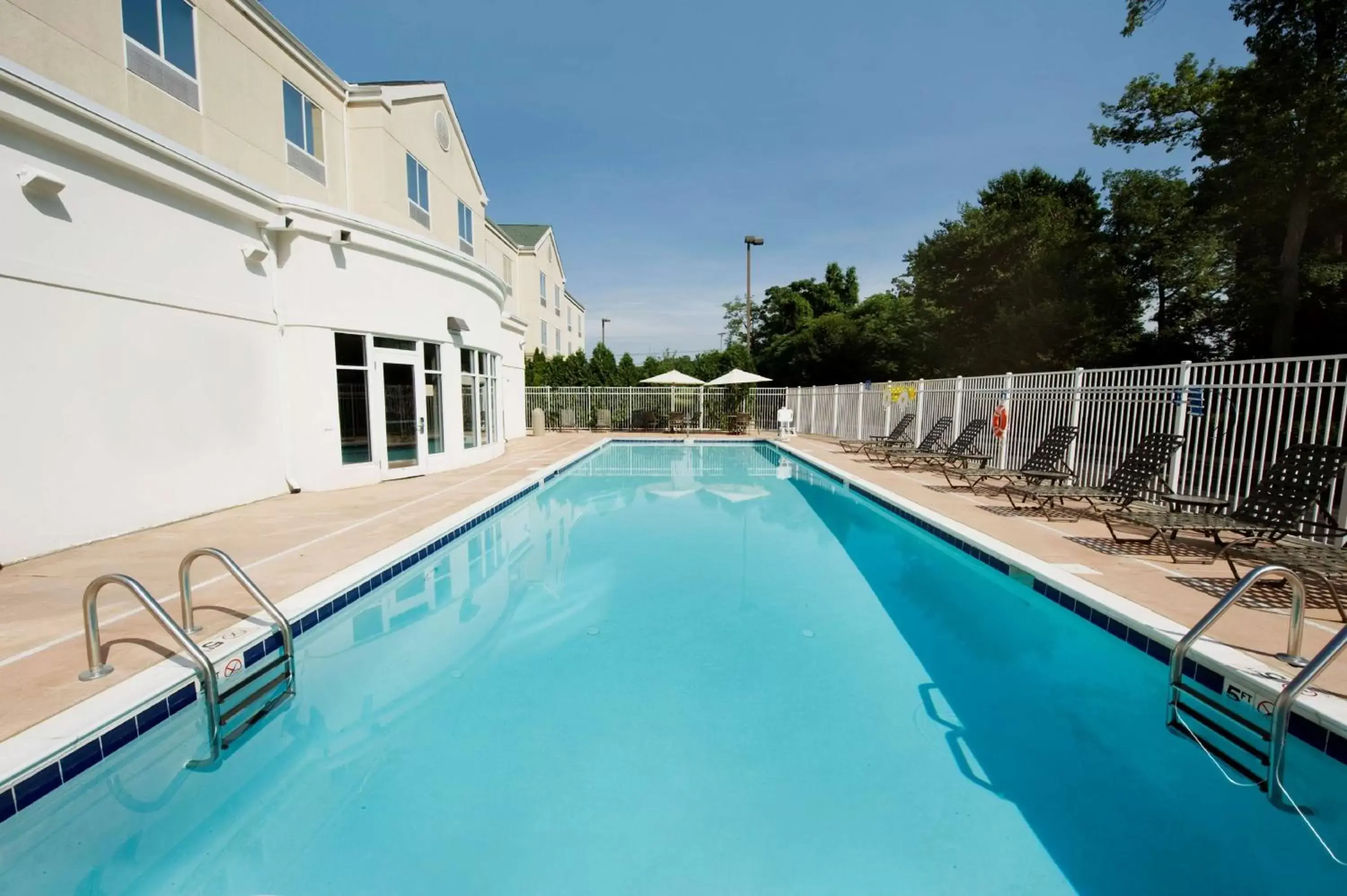 Pool view, Swimming Pool in Hilton Garden Inn Solomons