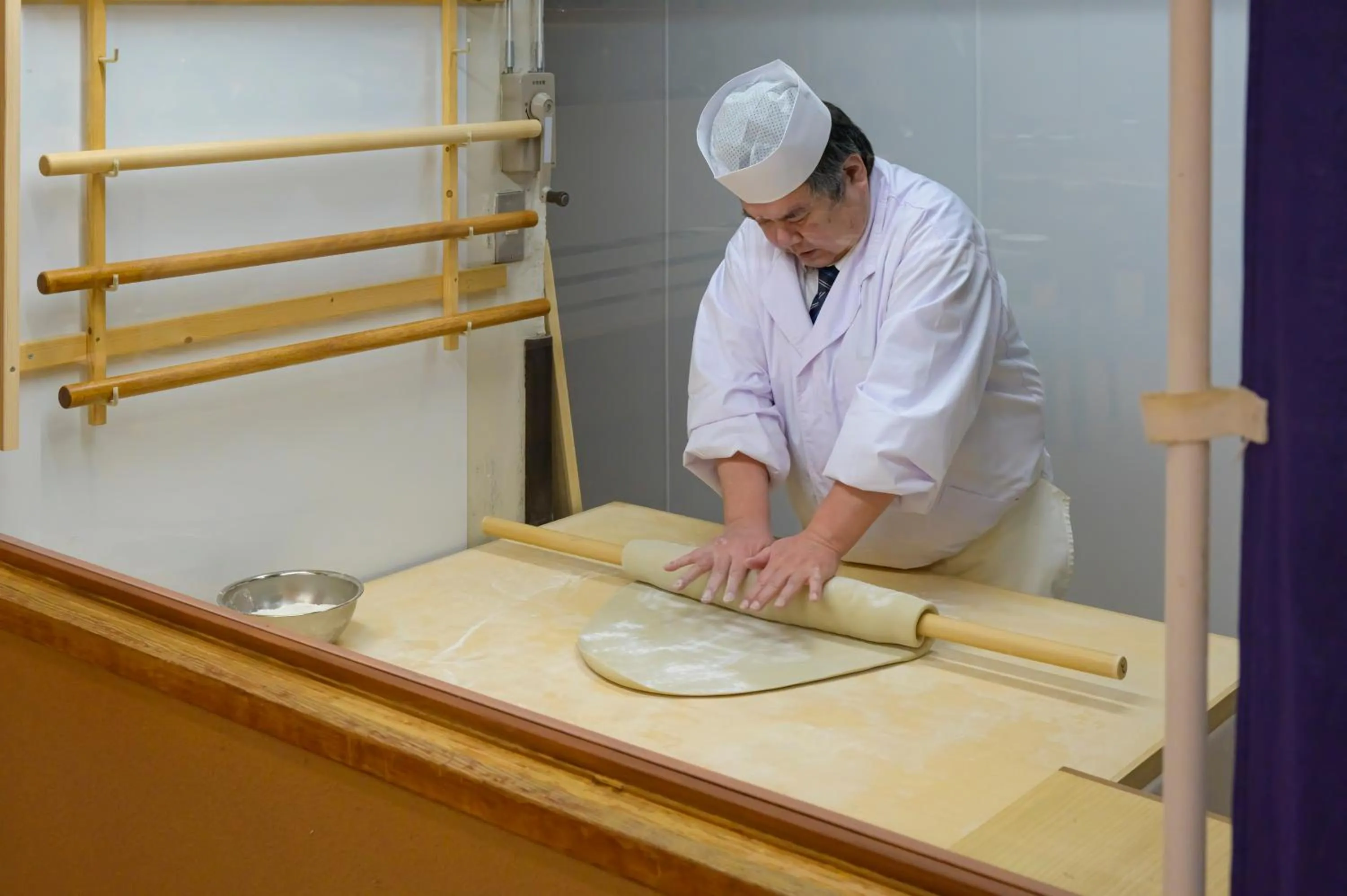 Staff in Senkeien Tsukioka Hotel