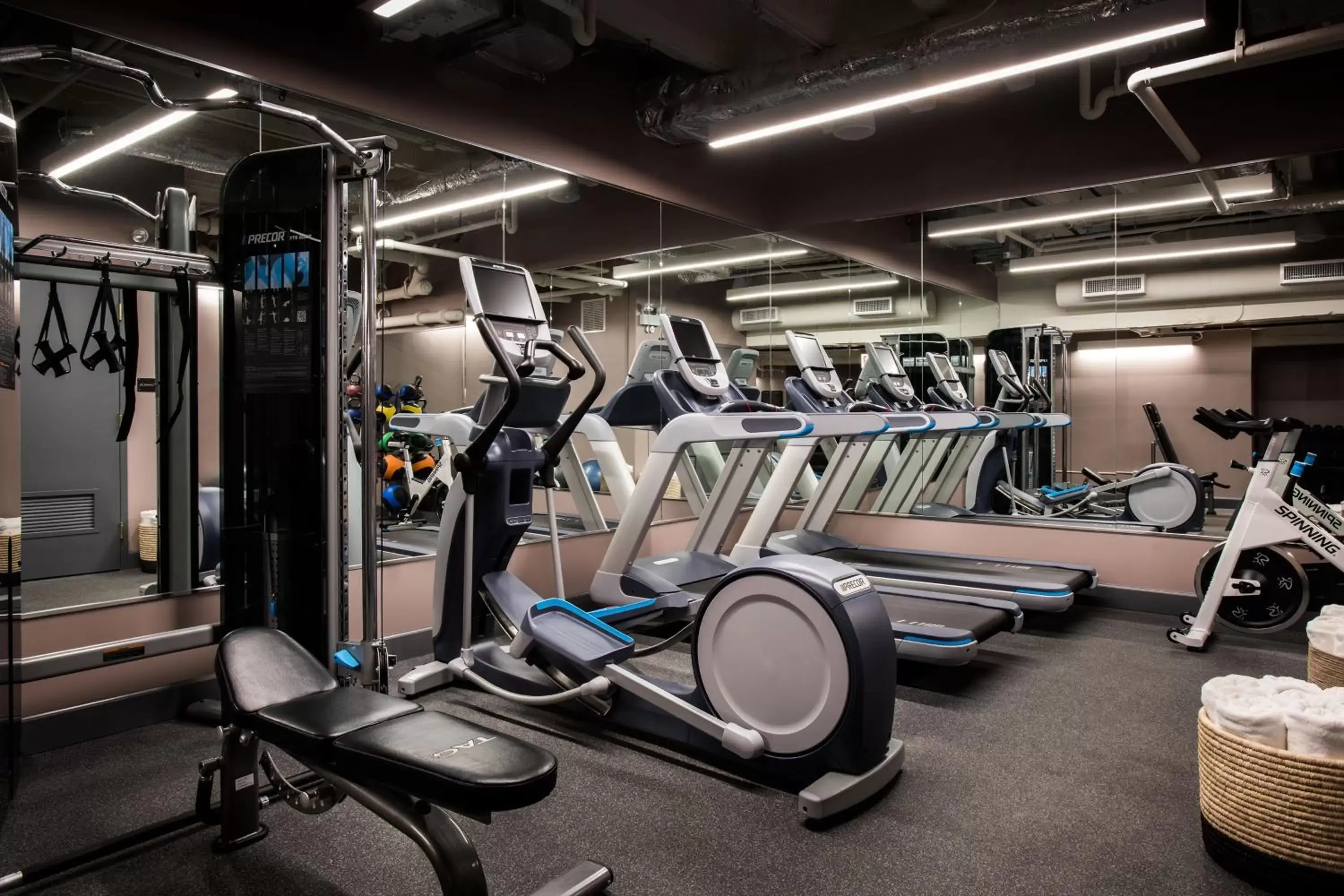 Fitness centre/facilities, Fitness Center/Facilities in The Talbott Hotel