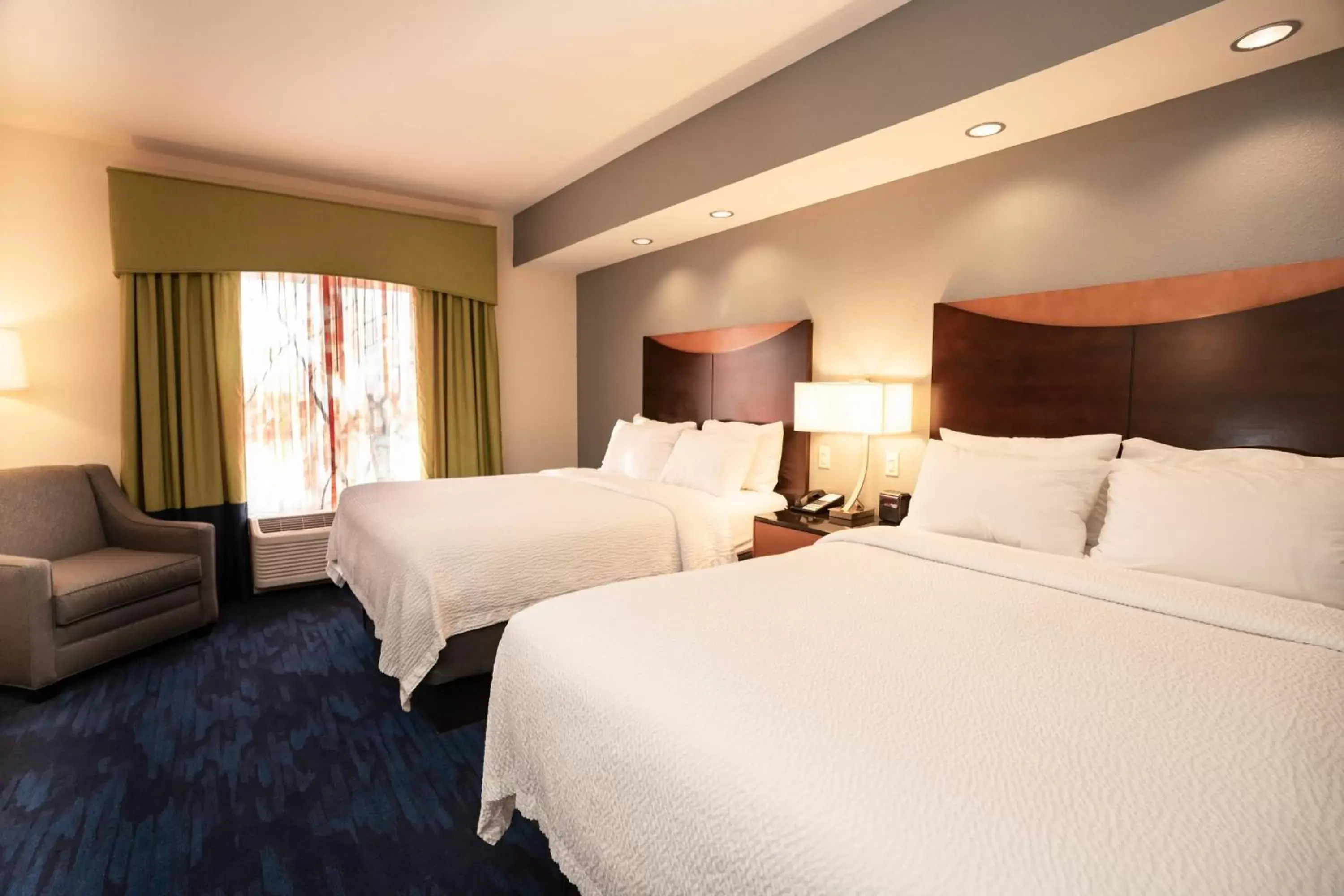 Queen Room with Two Queen Beds - Hearing Accessible in Fairfield Inn & Suites by Marriott Kearney Queen Room with Two Queen Beds - Hearing Accessible in Fairfield Inn & Suites by Marriott Kearney