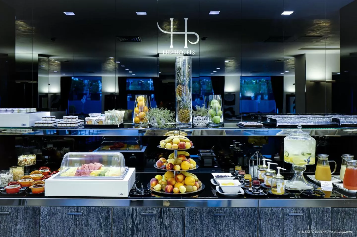 Food in LHP Hotel Montecatini Palace & SPA