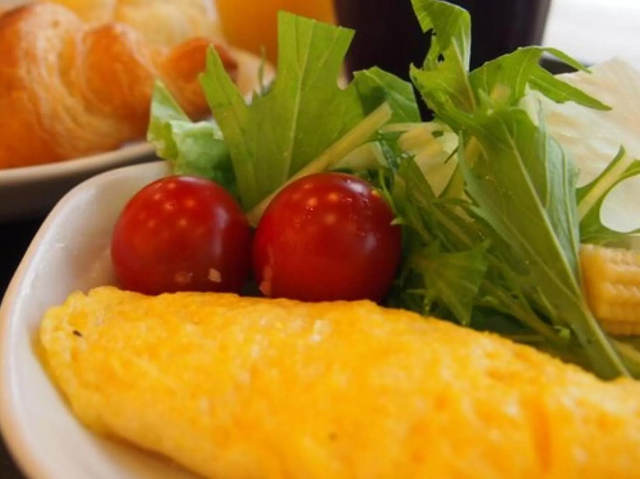 Food and drinks in Dormy Inn Hiroshima