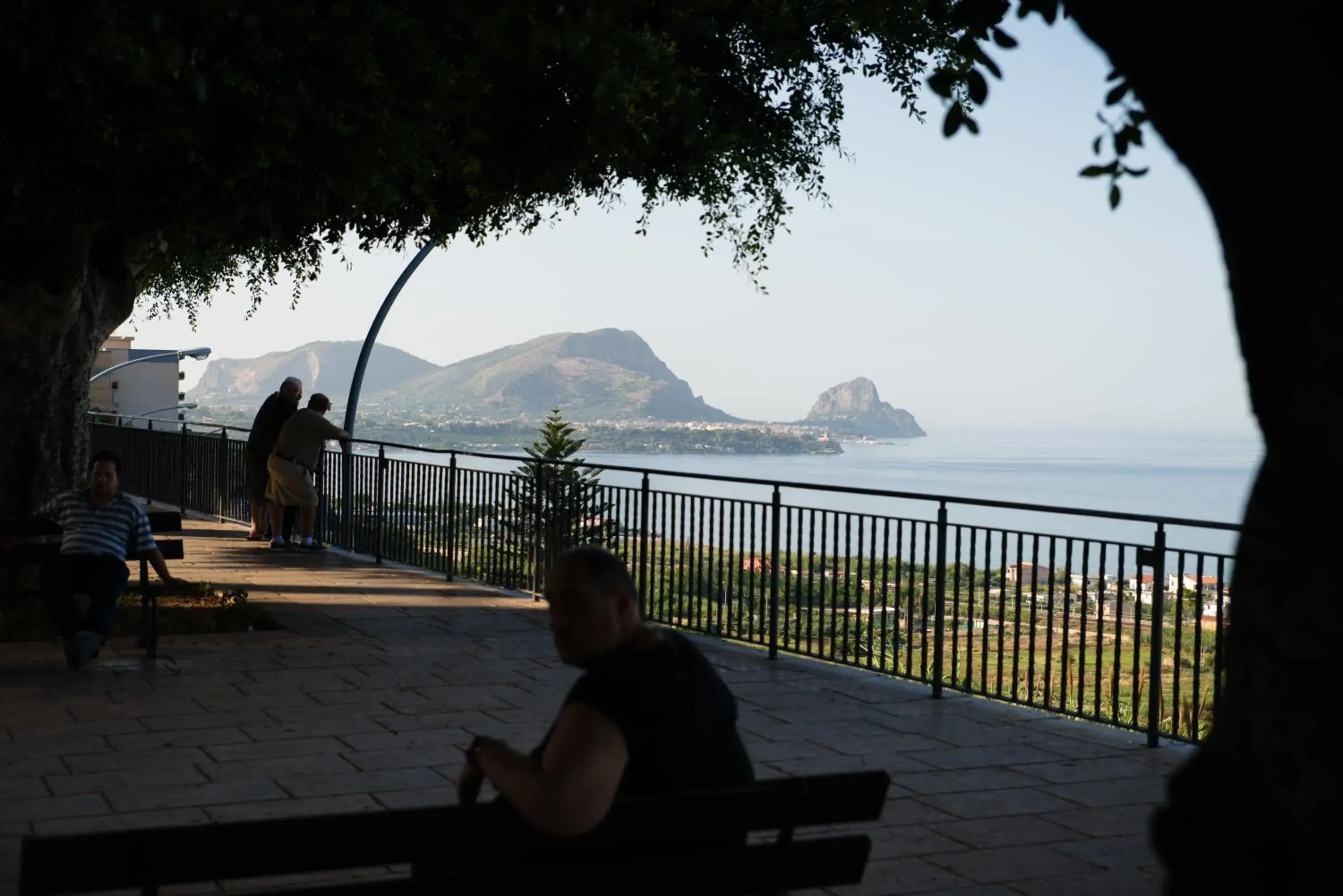 Neighbourhood, Balcony/Terrace in Hotel Villa Mare