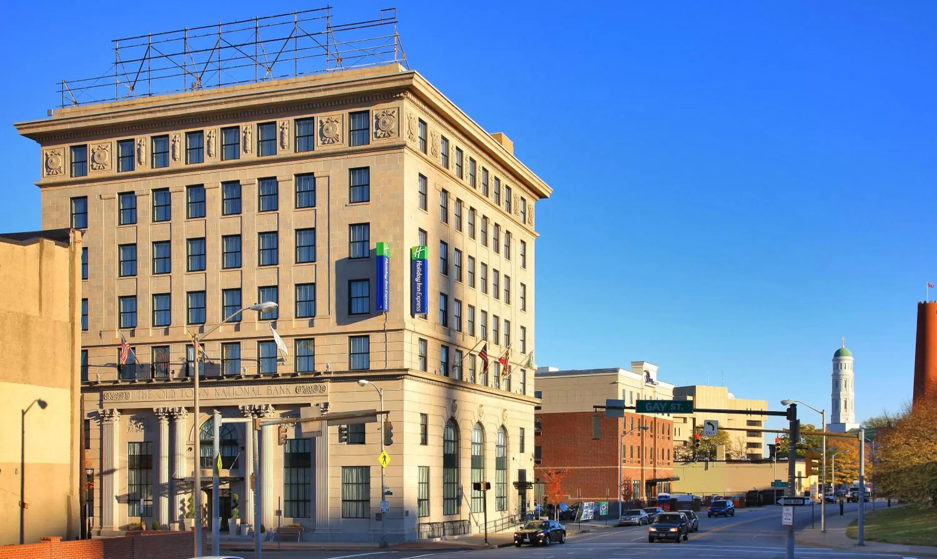 Property building in Holiday Inn Express Baltimore-Downtown, an IHG Hotel