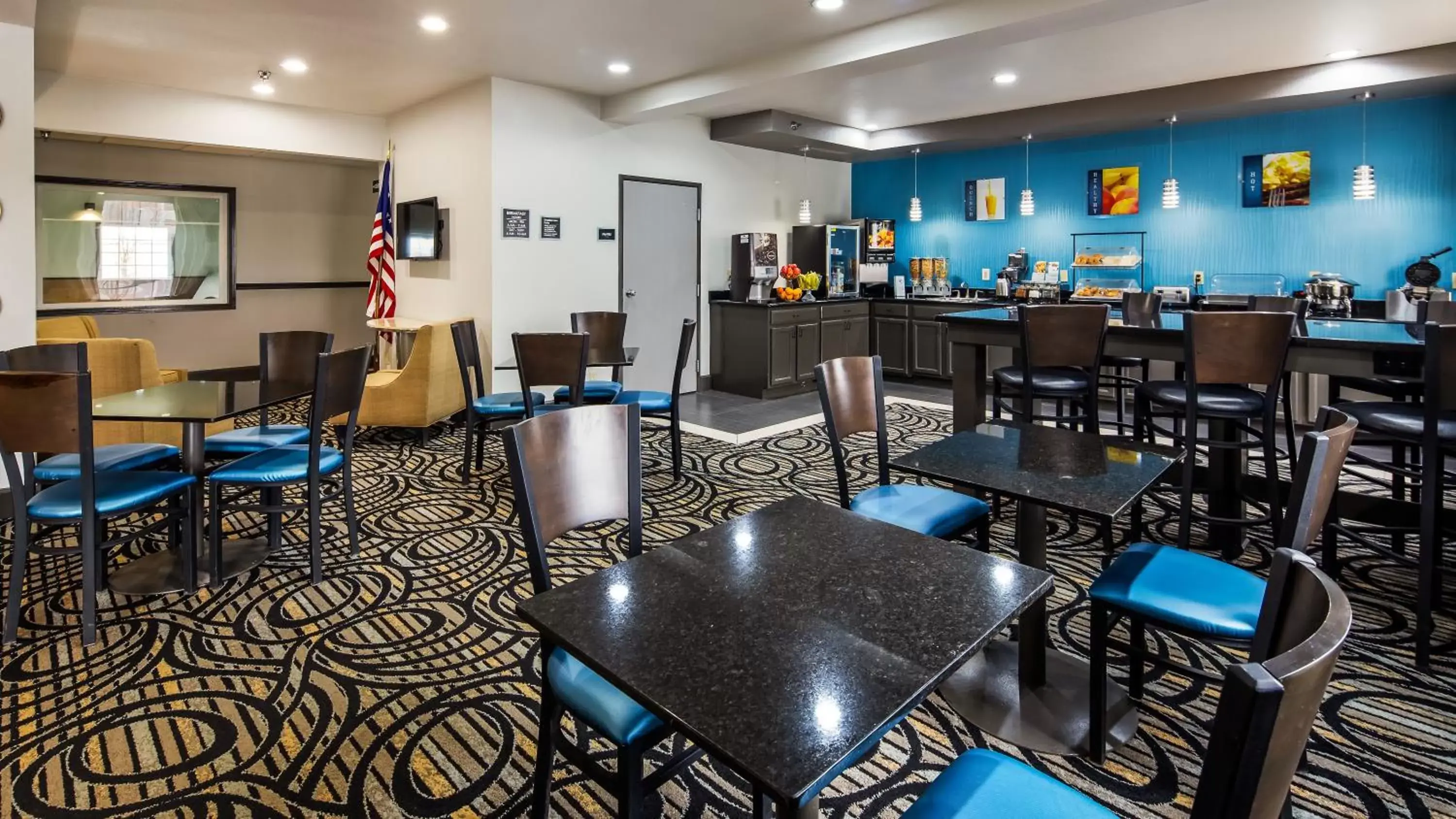 Area and facilities, Restaurant/Places to Eat in Best Western Mt. Vernon Inn