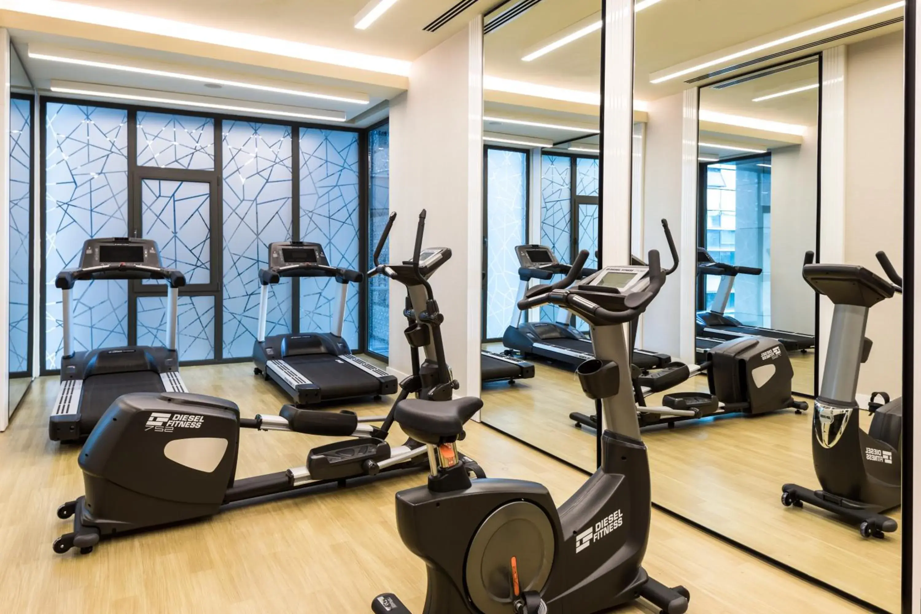 Fitness centre/facilities, Fitness Center/Facilities in Clarion Hotel Golden Horn