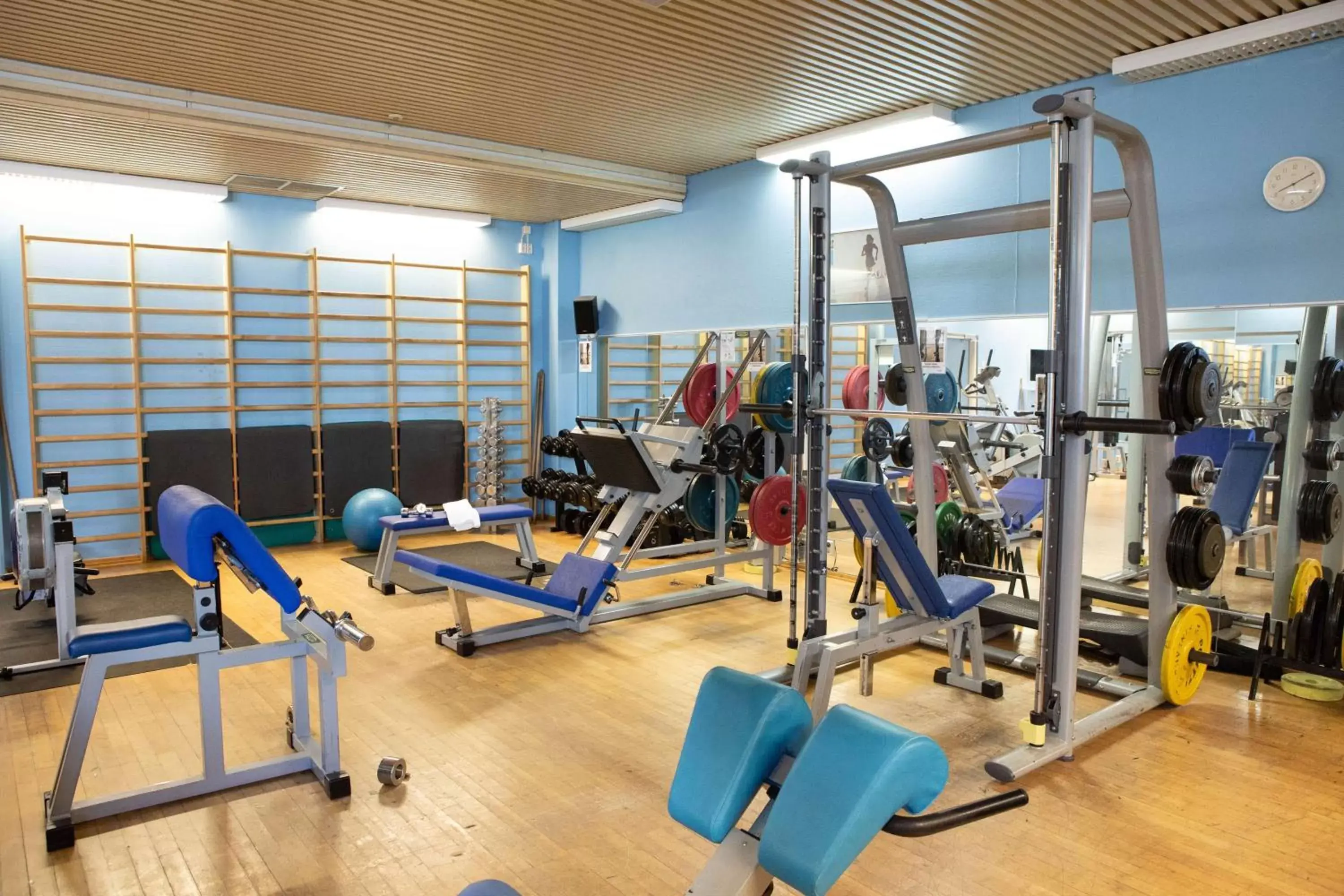 Activities, Fitness Center/Facilities in Scandic Eden Nokia