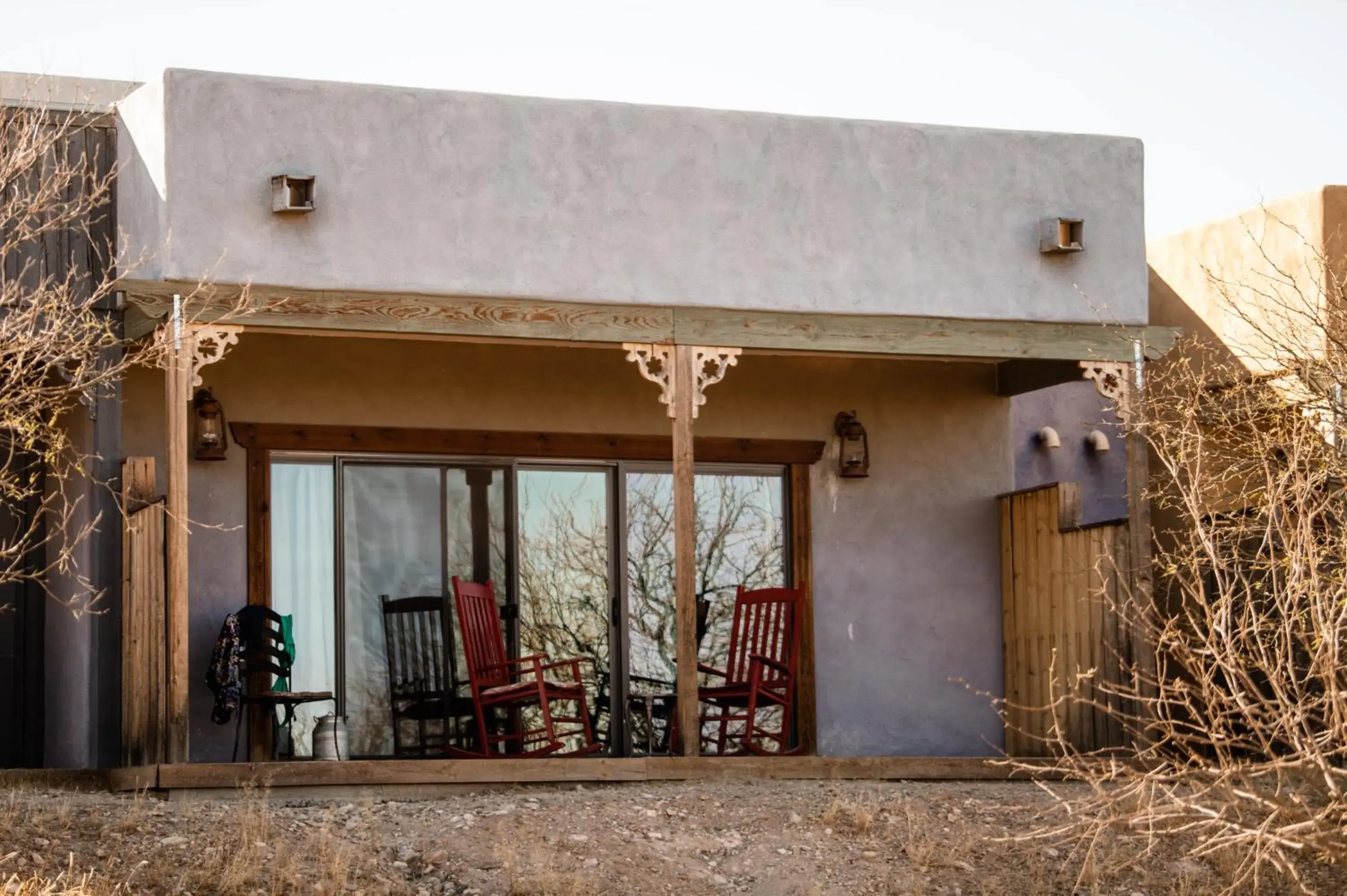 Property building in Tombstone Monument Guest Ranch