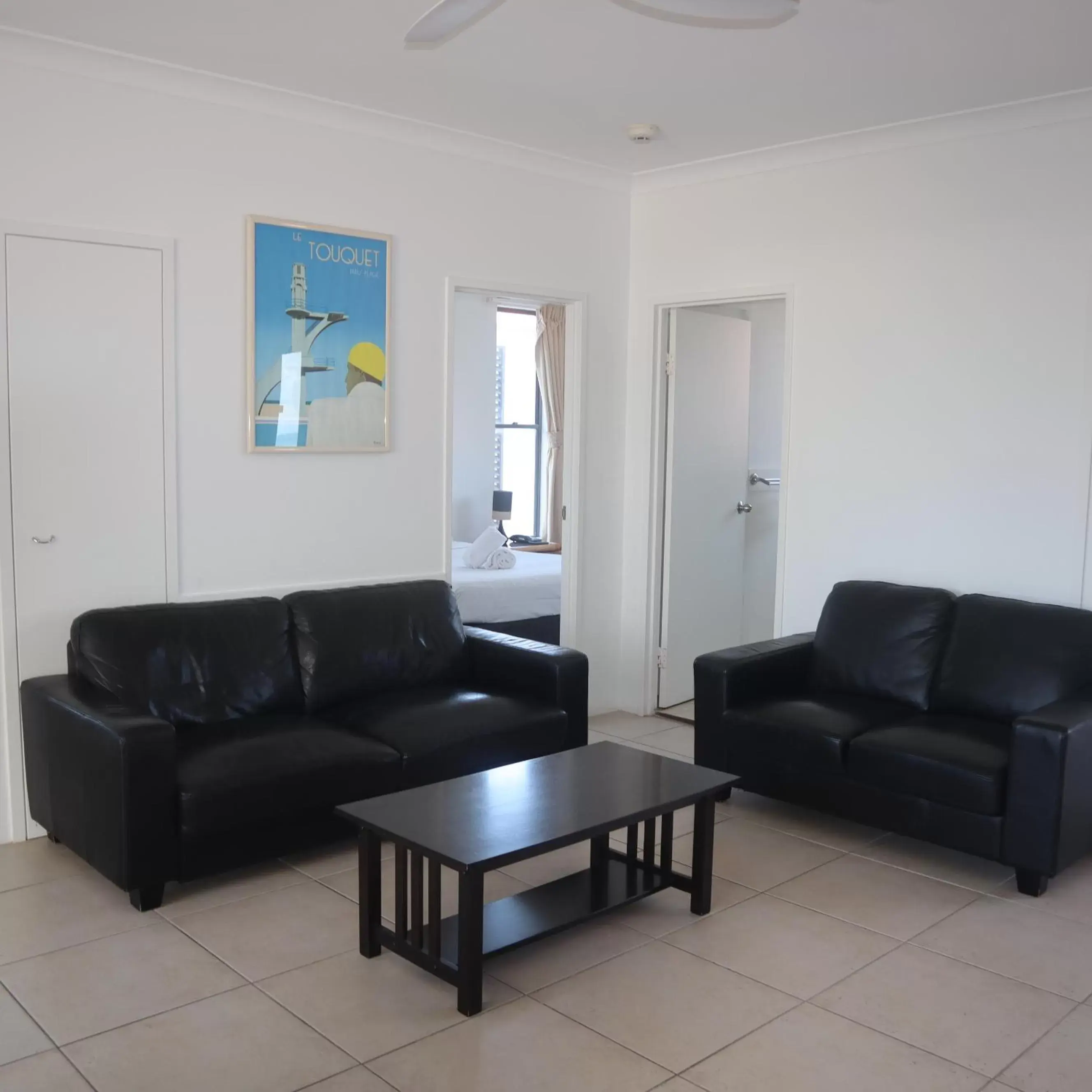 Living room, Seating Area in Coolum Beach Resort