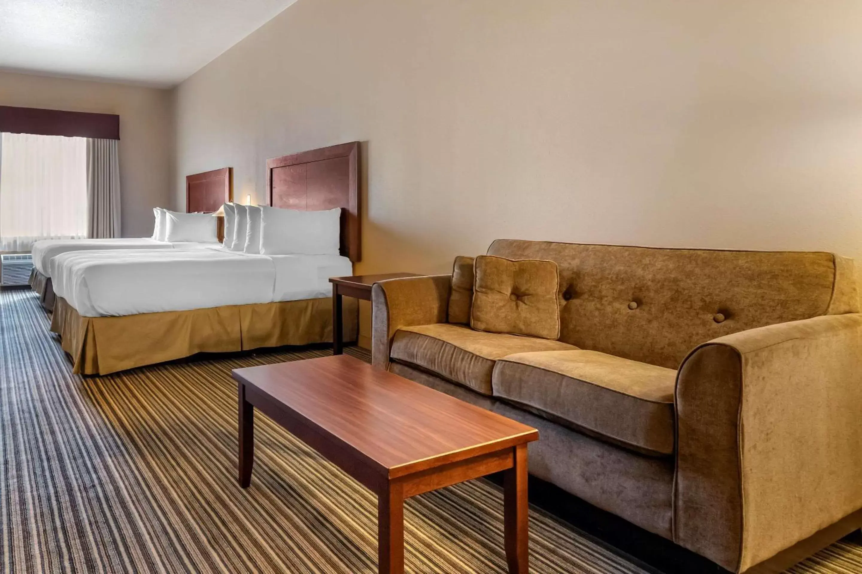Photo of the whole room in Quality Inn & Suites