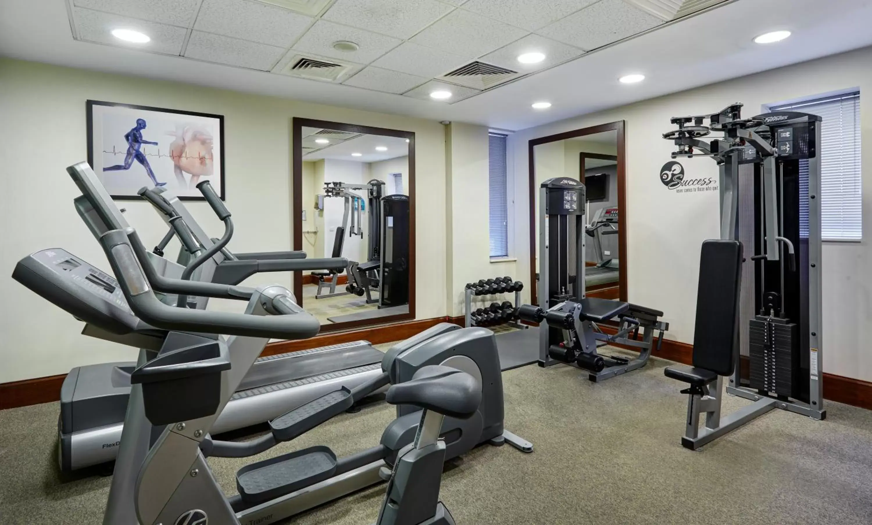 Fitness centre/facilities, Fitness Center/Facilities in Staybridge Suites Newcastle, an IHG Hotel