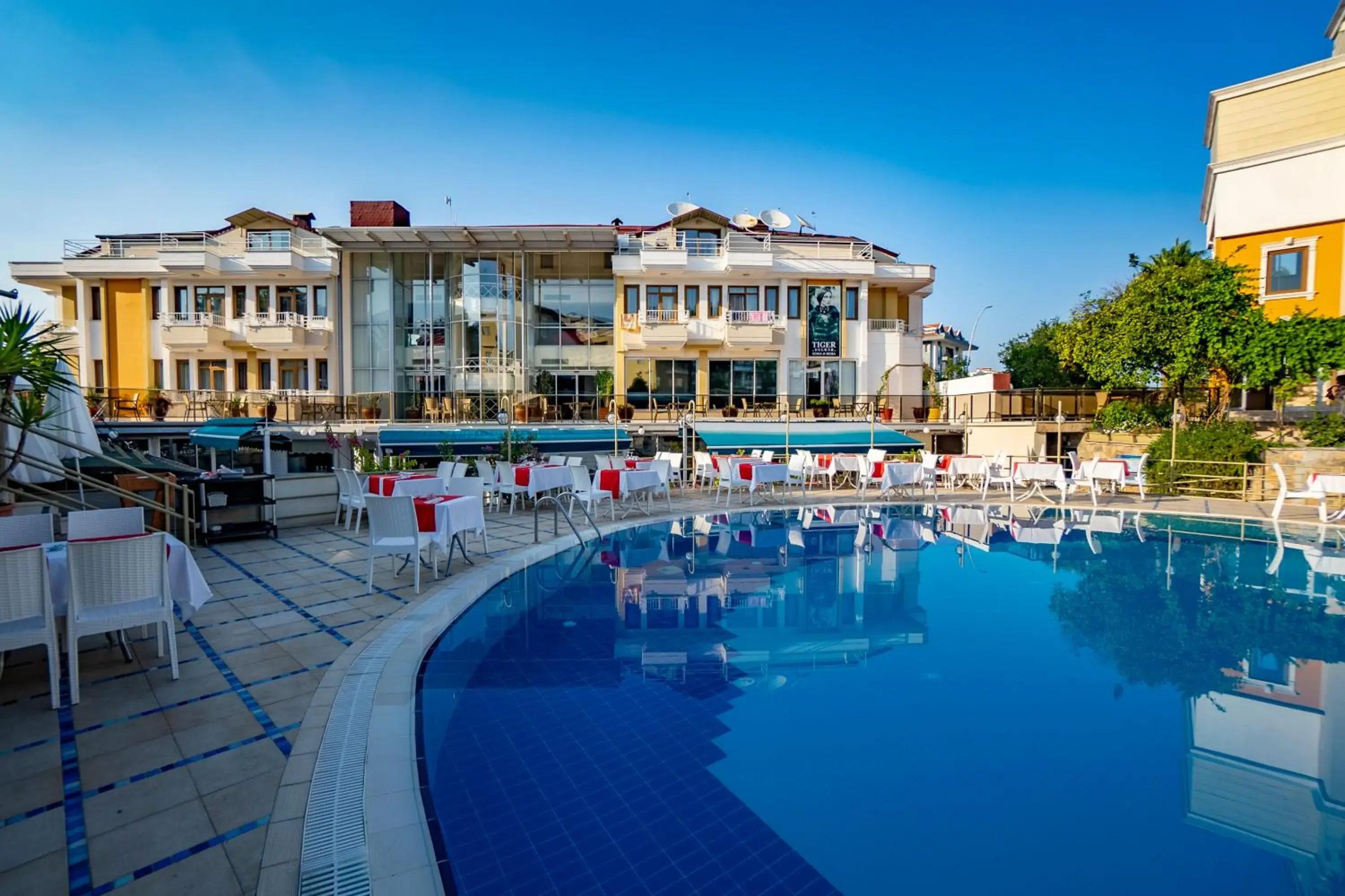 Property building, Swimming Pool in Tu Casa Gelidonya Hotel