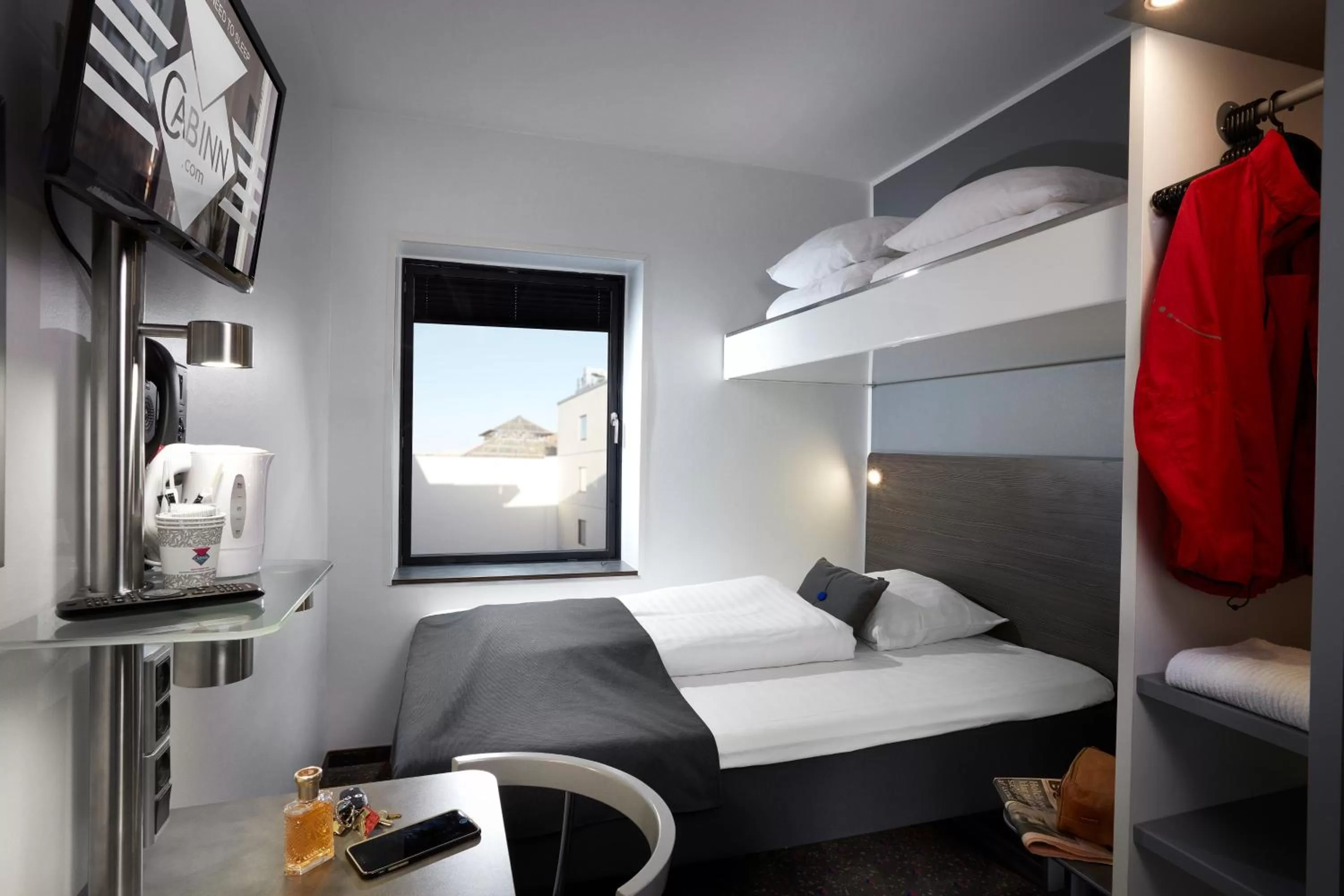 Bed in Cabinn Aarhus