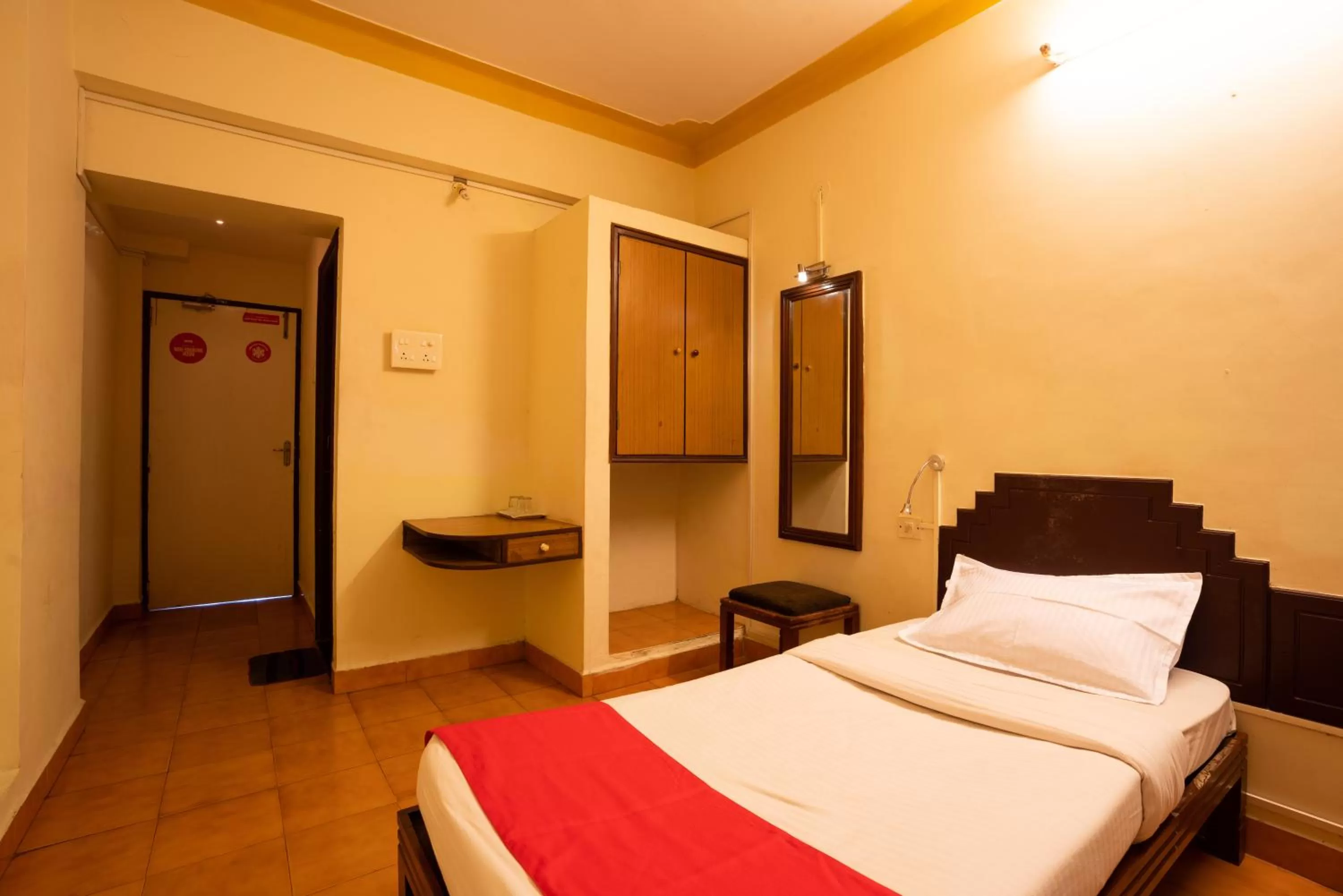 Bed in The Sincro Hotel