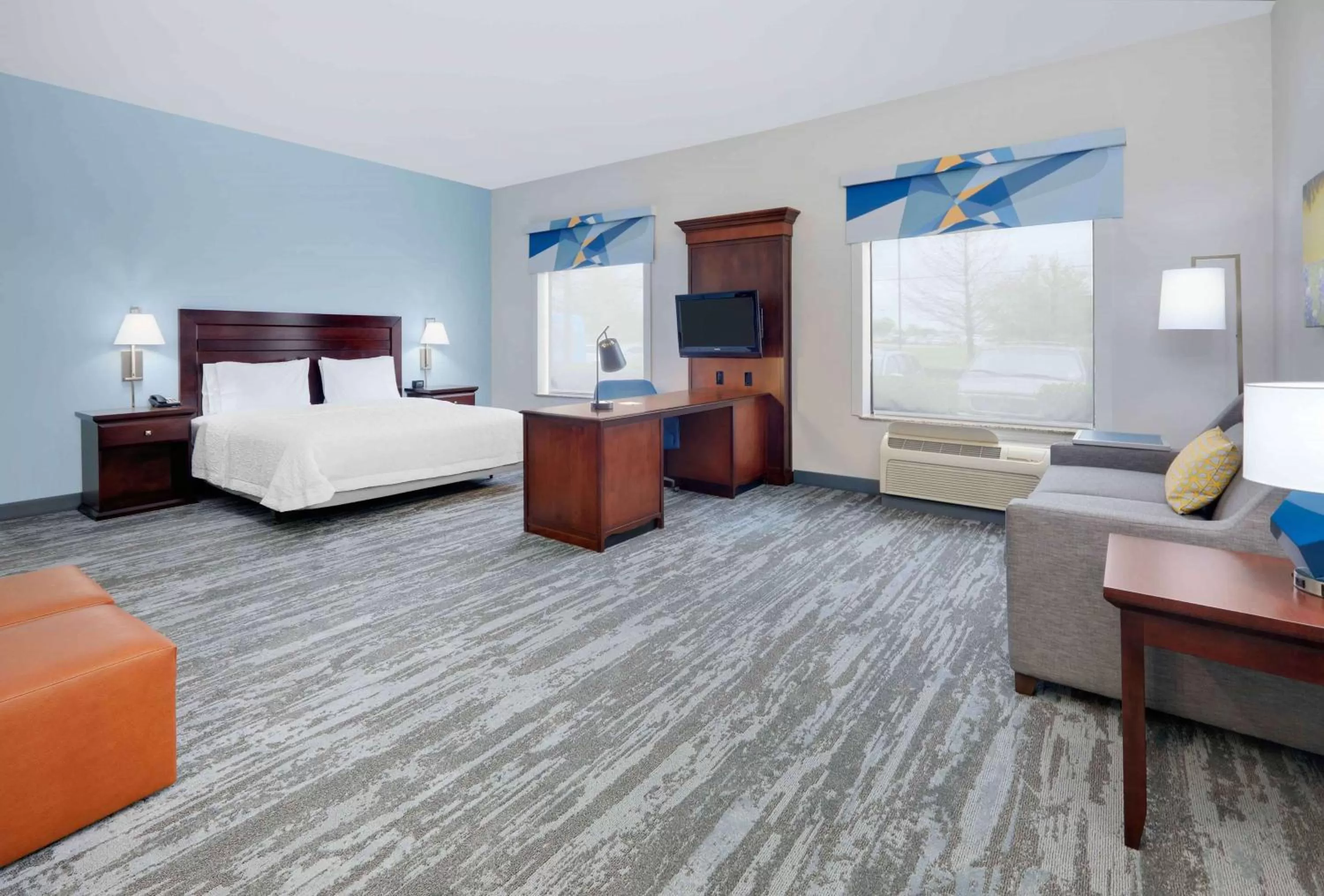 Bedroom, Bed in Hampton Inn & Suites Dallas-Arlington-South