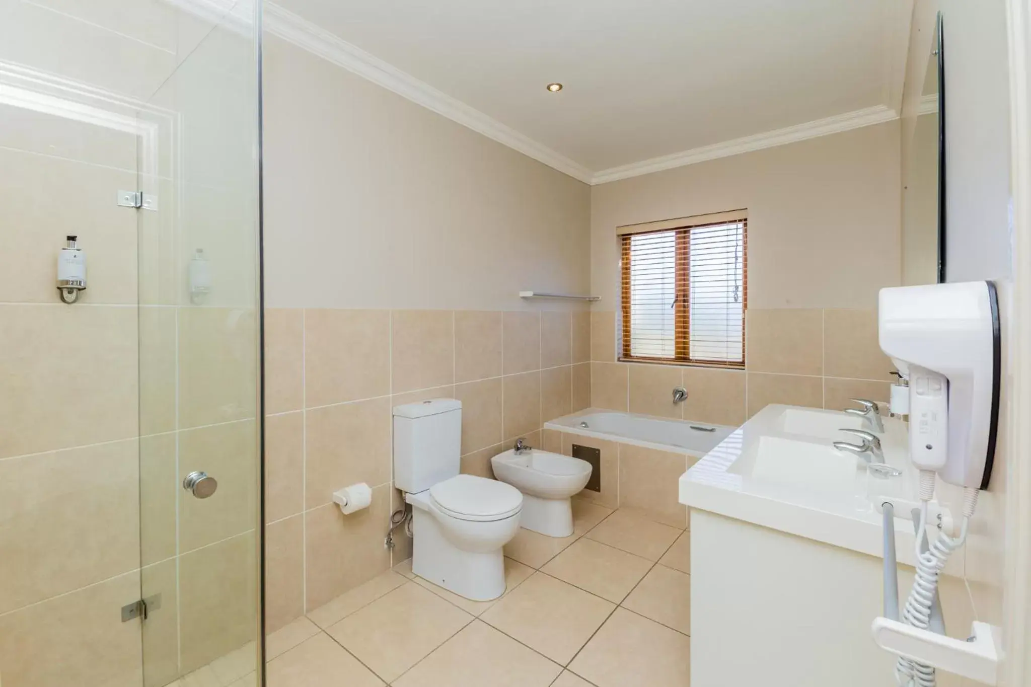 Bathroom in Devonvale Golf & Wine Estate