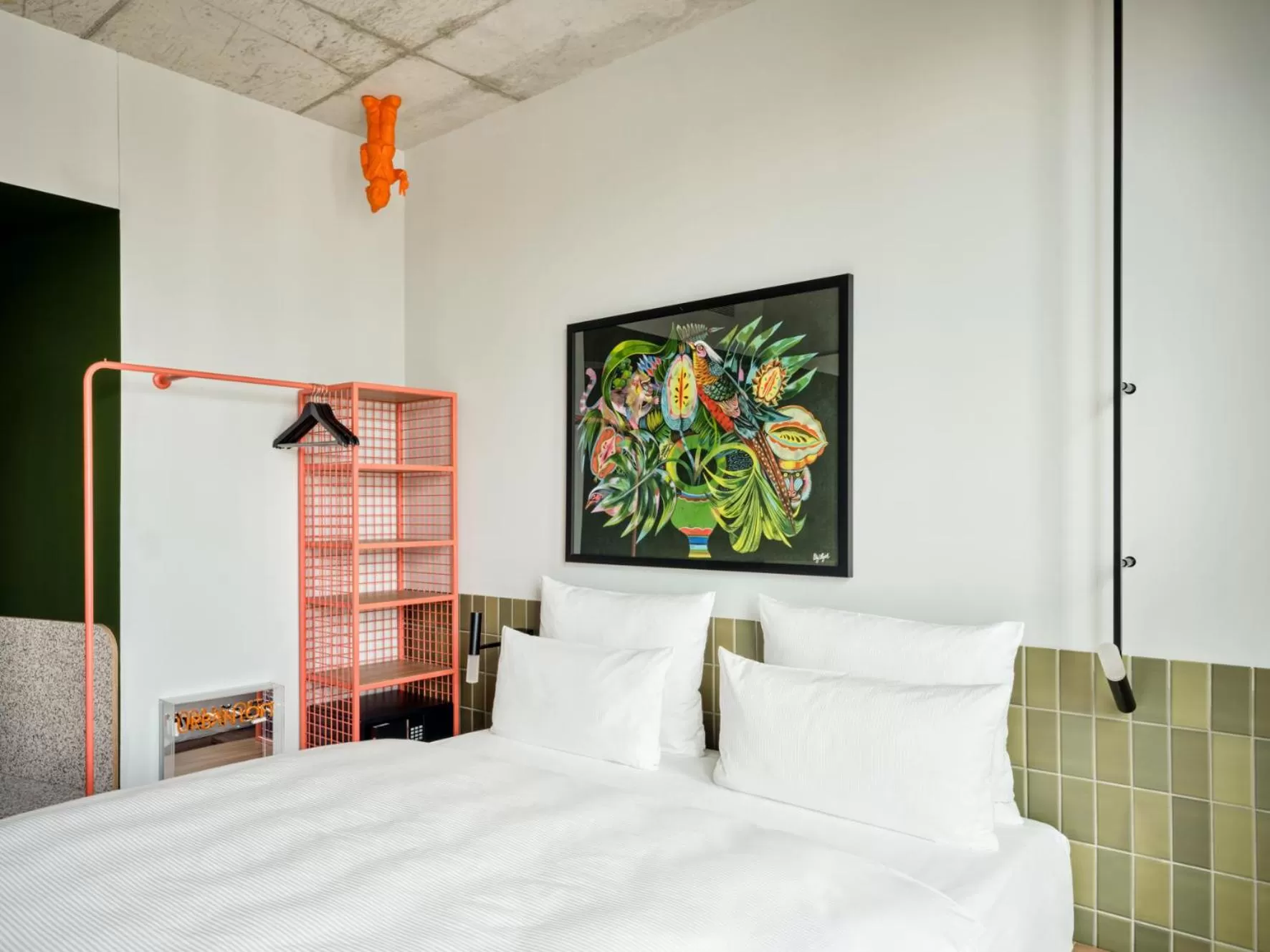 Bed in URBAN LOFT Berlin