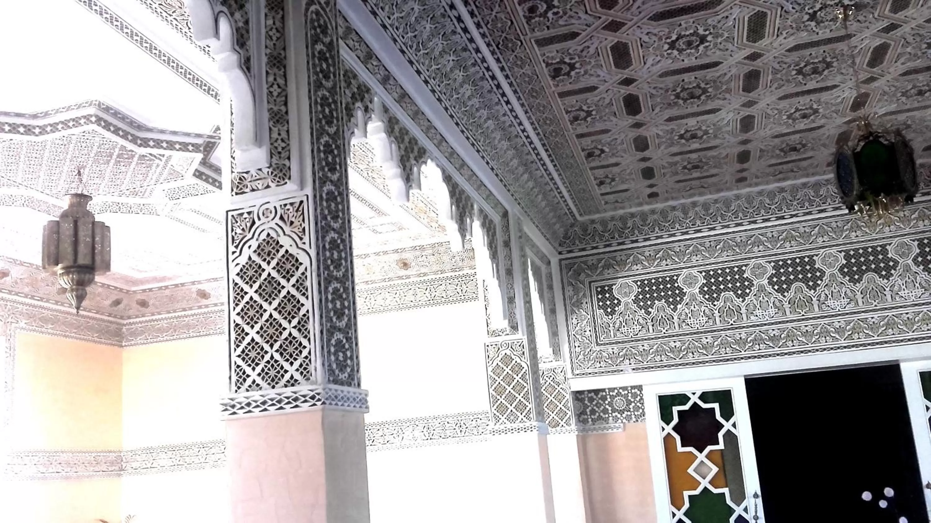 Living room in Riad Dar Zidane