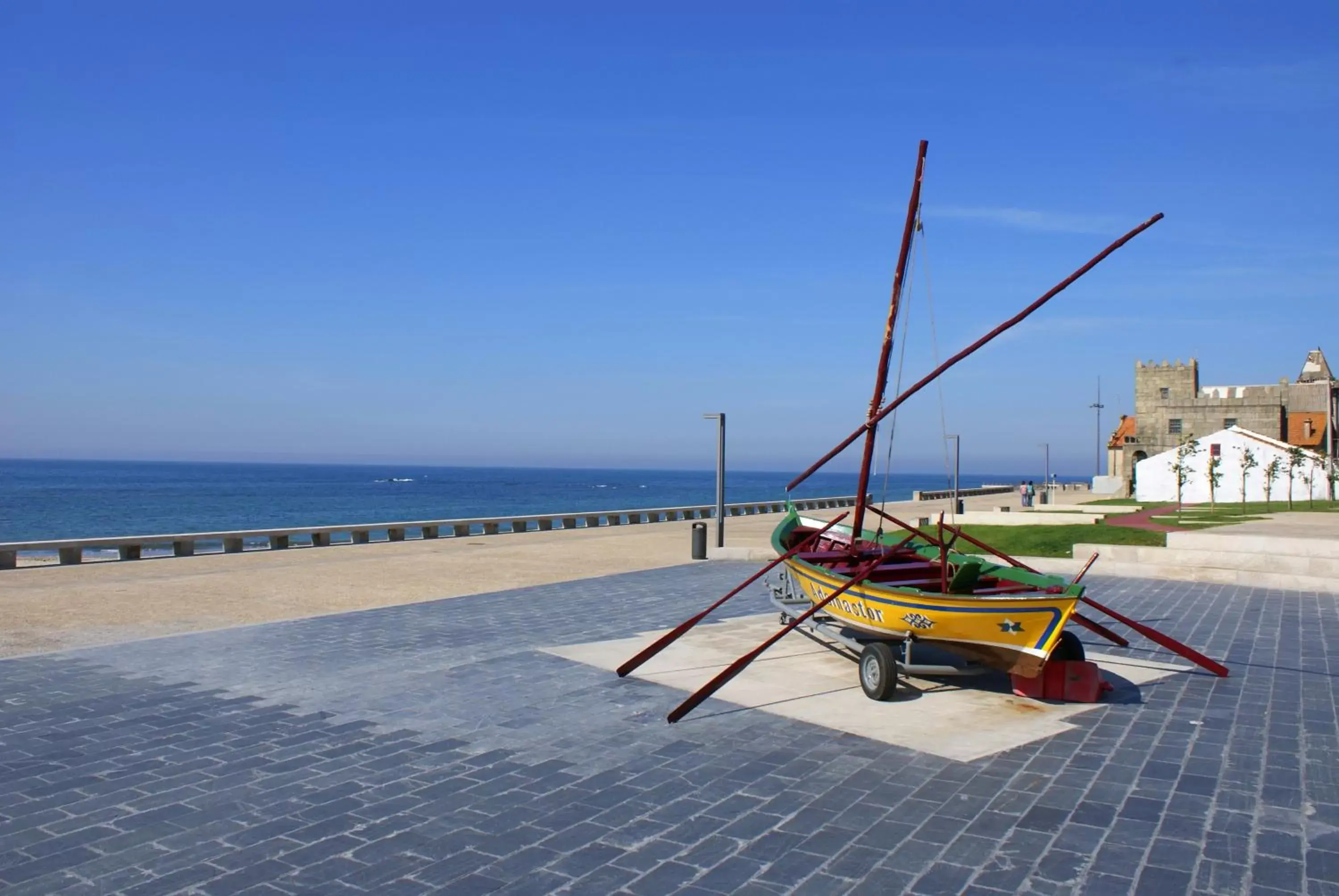 Nearby landmark in Apulia Praia Hotel