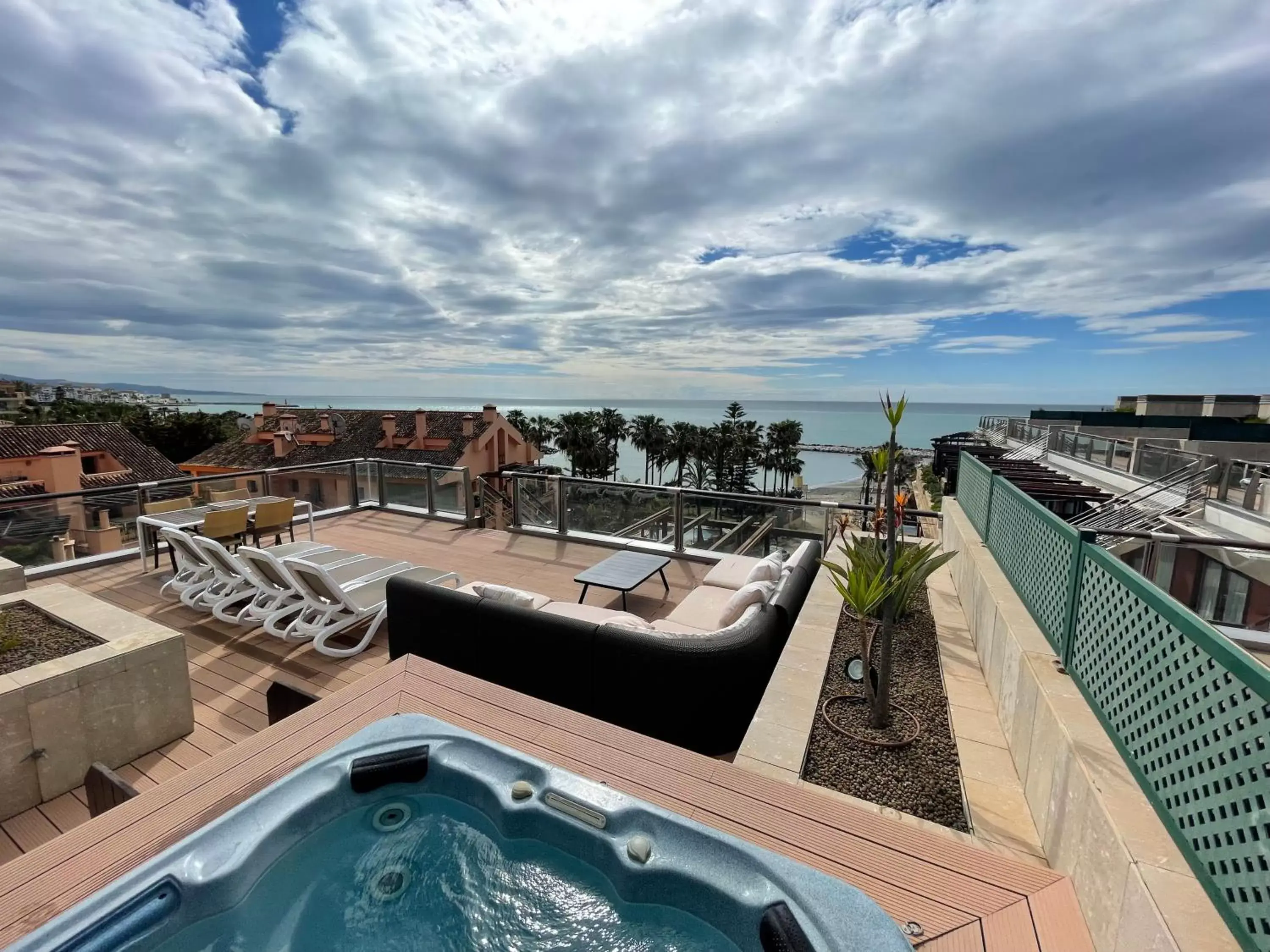 Balcony/Terrace in Gran Hotel Guadalpín Banus