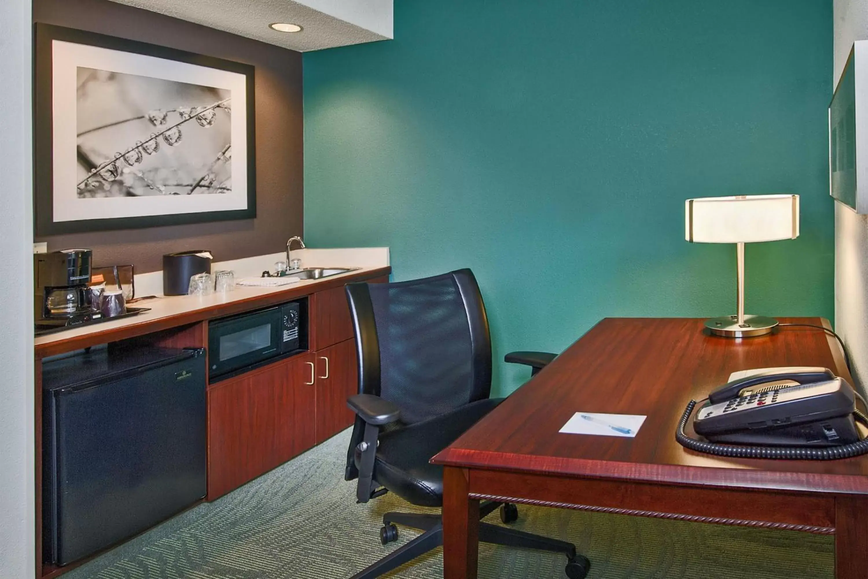Photo of the whole room, Business Area/Conference Room in SpringHill Suites Raleigh-Durham Airport/Research Triangle Park