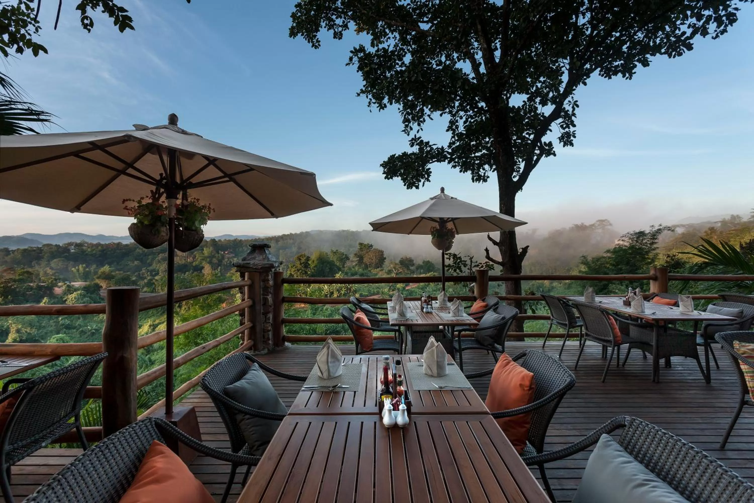 Buffet breakfast in Katiliya Mountain Resort And Spa