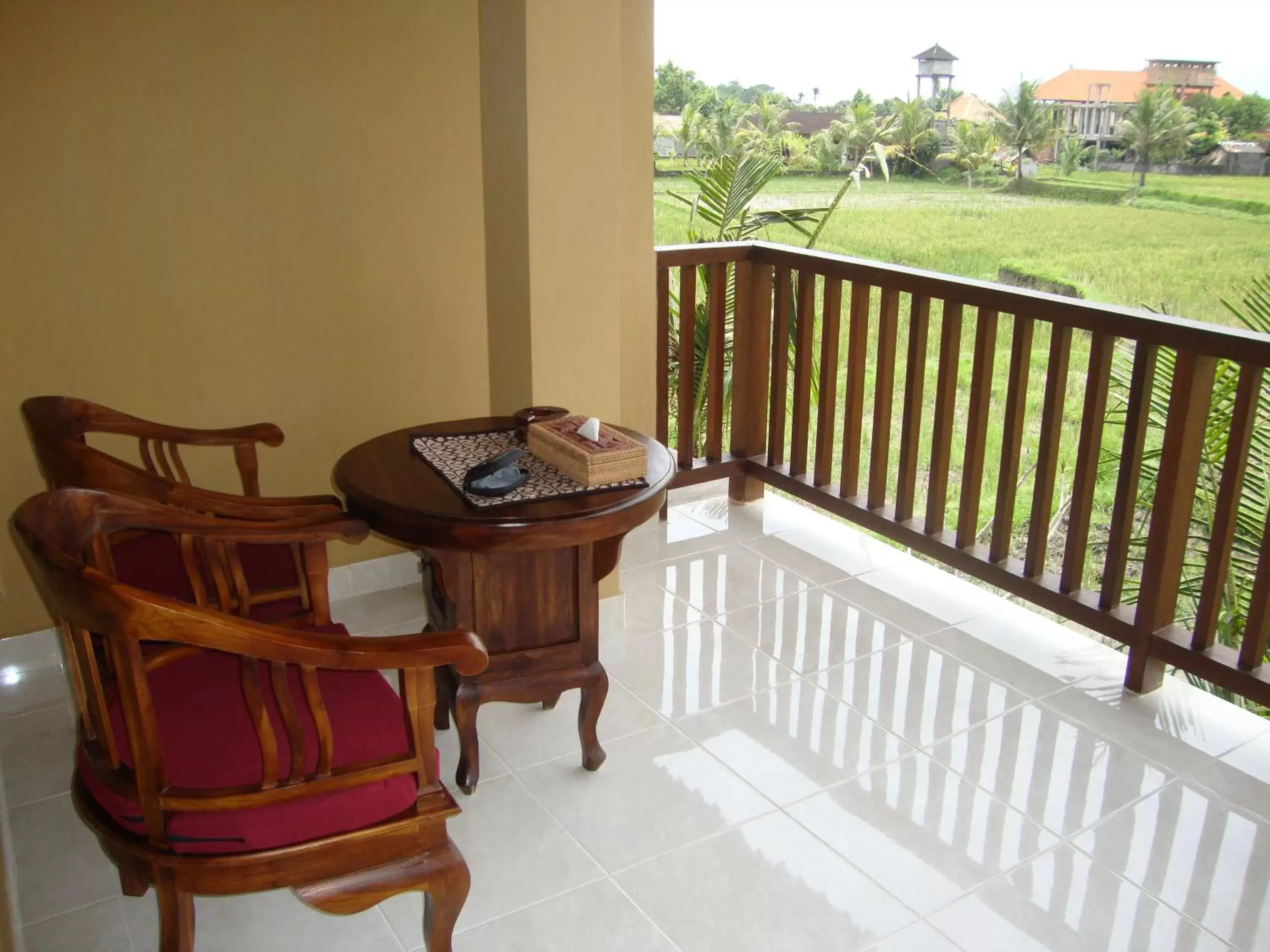 Balcony/Terrace in Sri Aksata Ubud Resort by Adyatma Hospitality