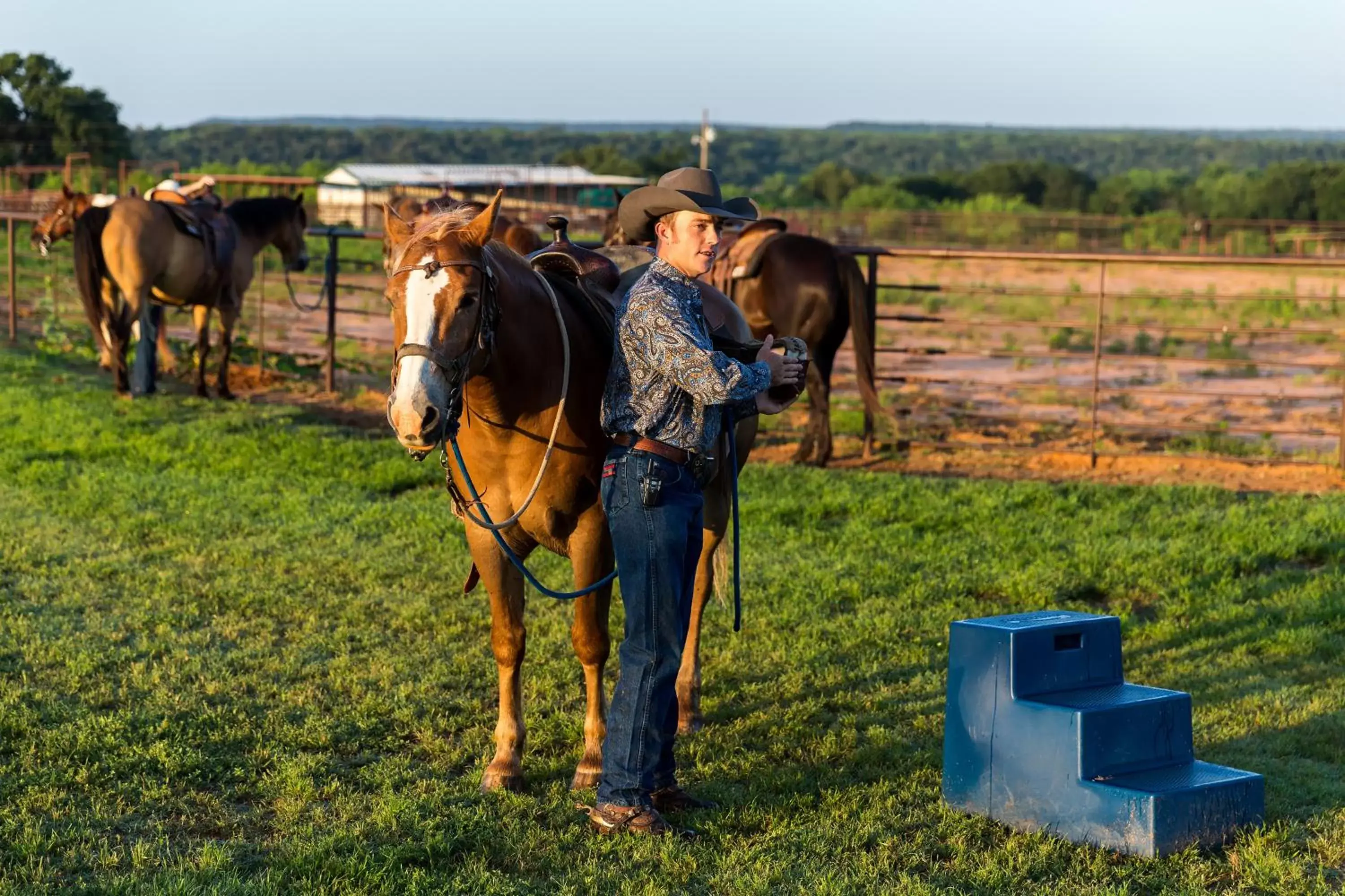 People, Horseback Riding in Wildcatter Ranch and Resort