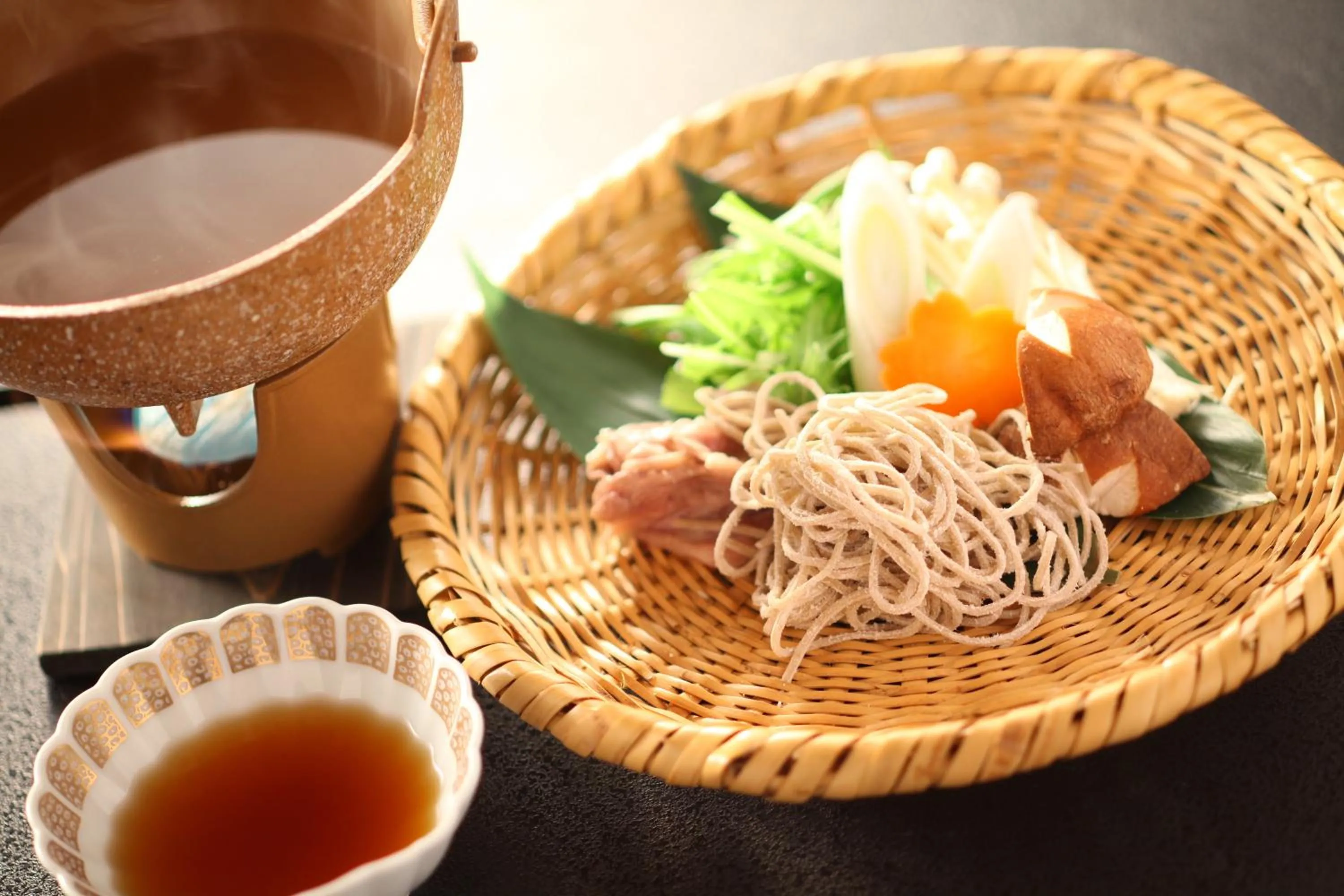 Food close-up in Ryokan Biyunoyado