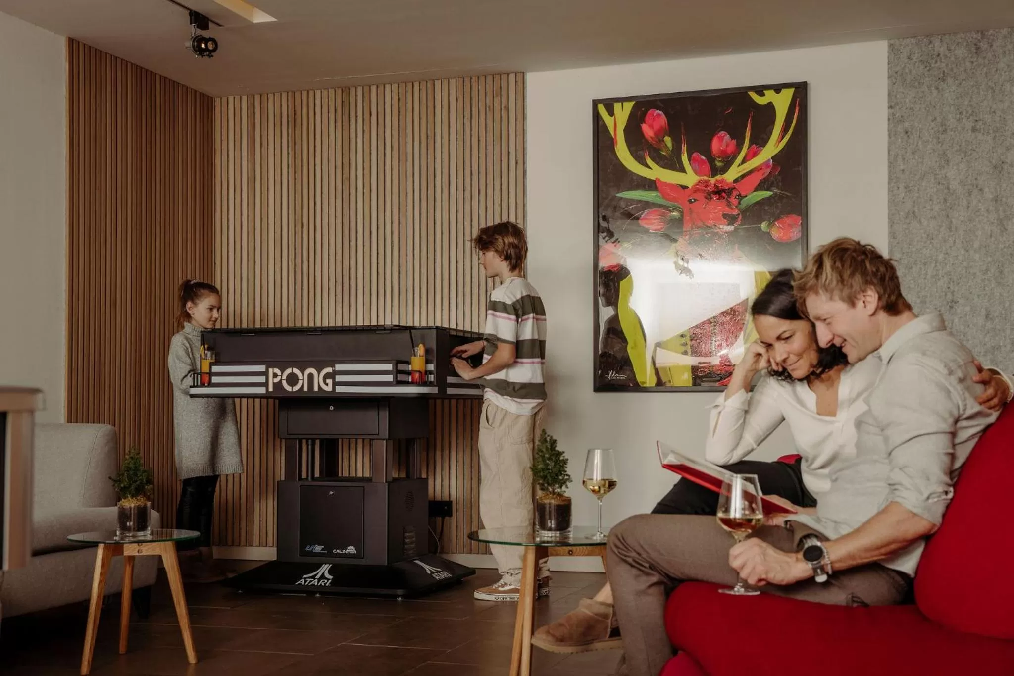 Billiard in Familien- & Gartenhotel Theresia 4-Sterne Superior