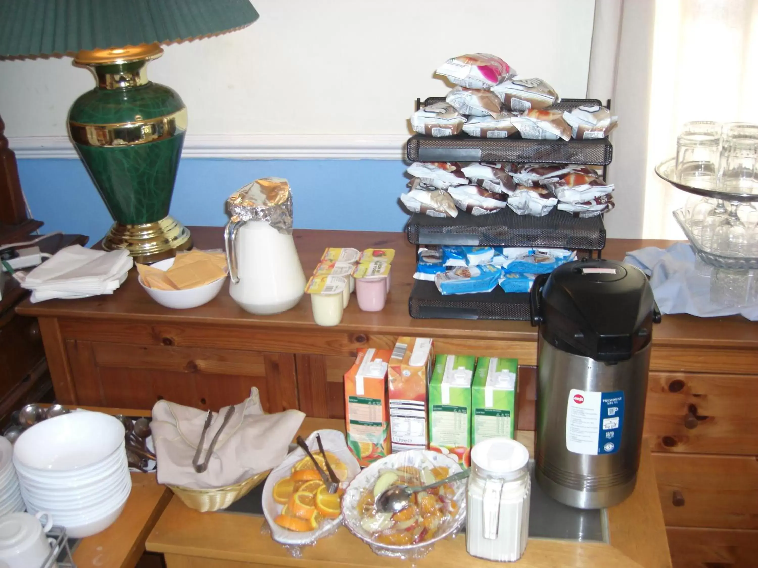 Breakfast in Lynebank House Hotel, Bed & Breakfast