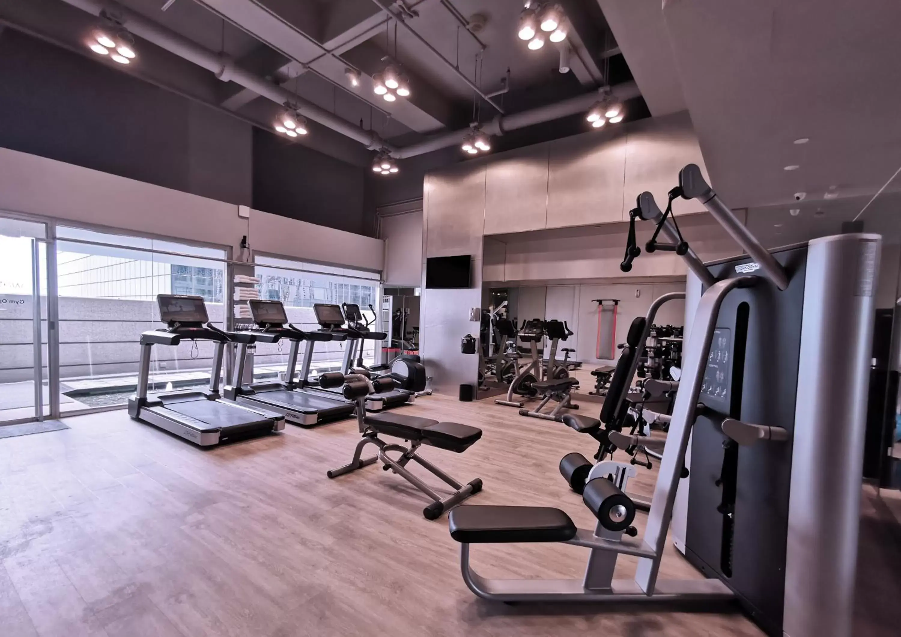 Fitness centre/facilities, Fitness Center/Facilities in M Hotel Singapore City Centre