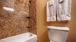 Junior King Suite with Sofa Bed - Non-Smoking in Best Western Plus Lacey Inn & Suites