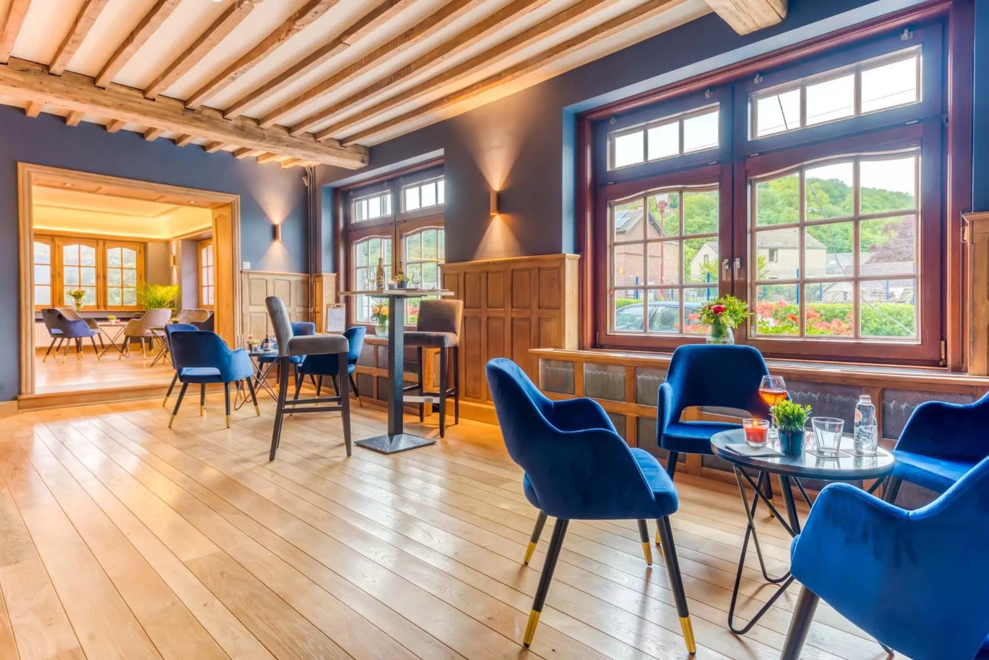 Lounge or bar in Hôtel Imperi'Ale