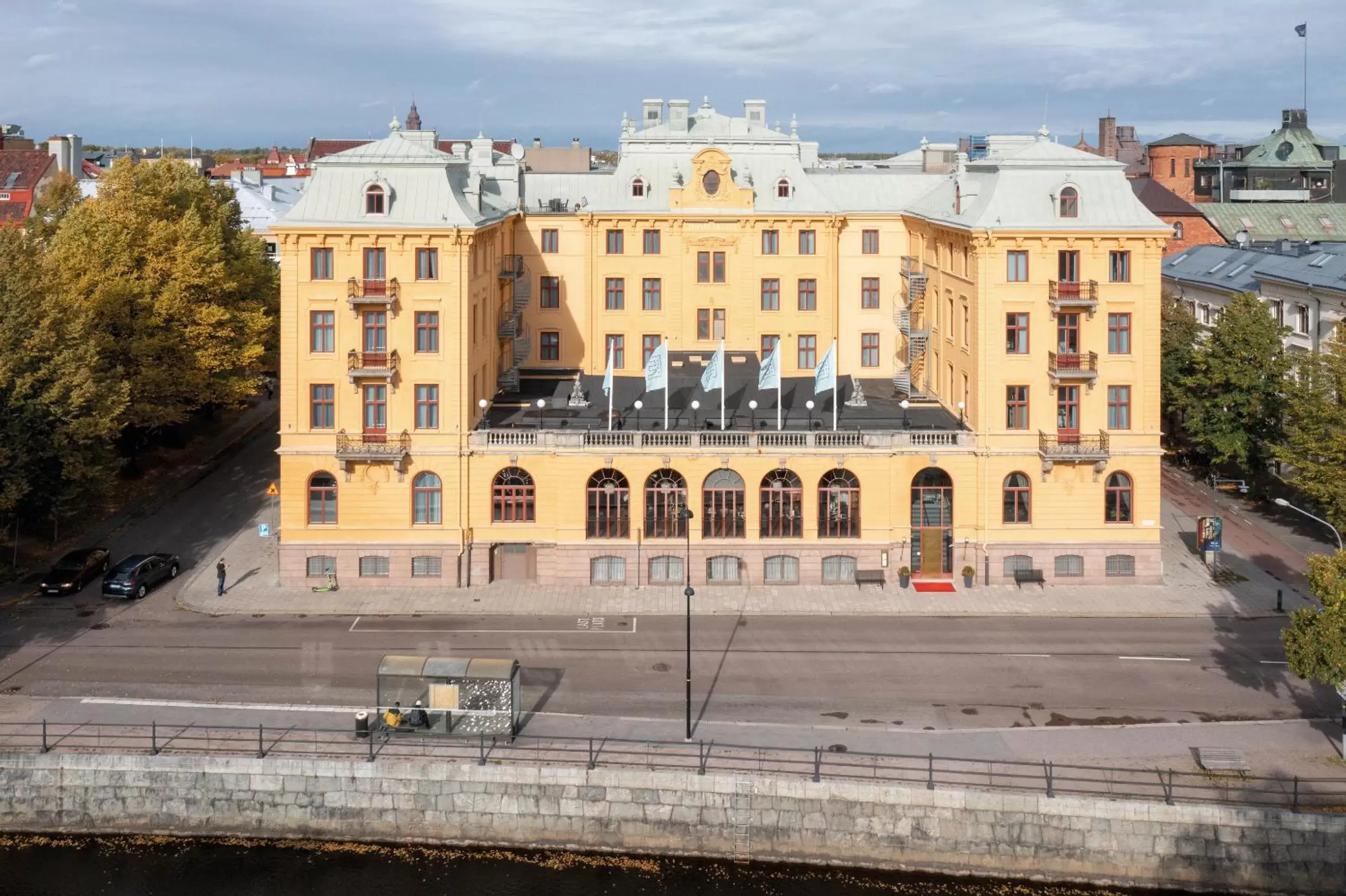 Property Building in Elite Grand Hotel Gävle