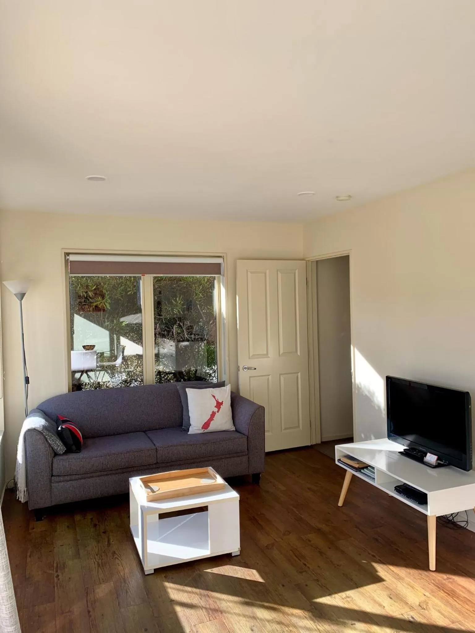 Living room in Teviot View Accommodation