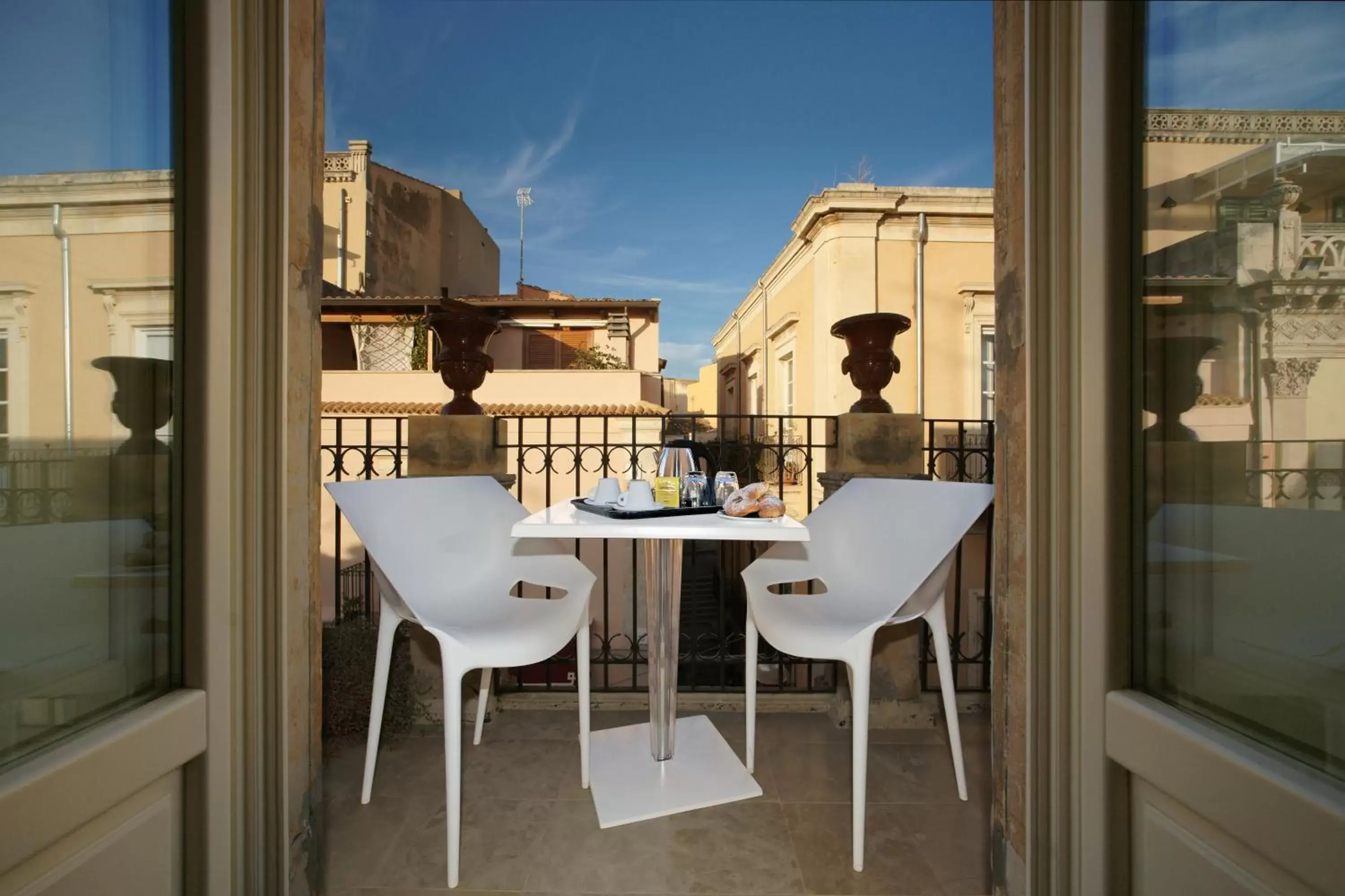 Balcony/Terrace in Hotel Porta Reale