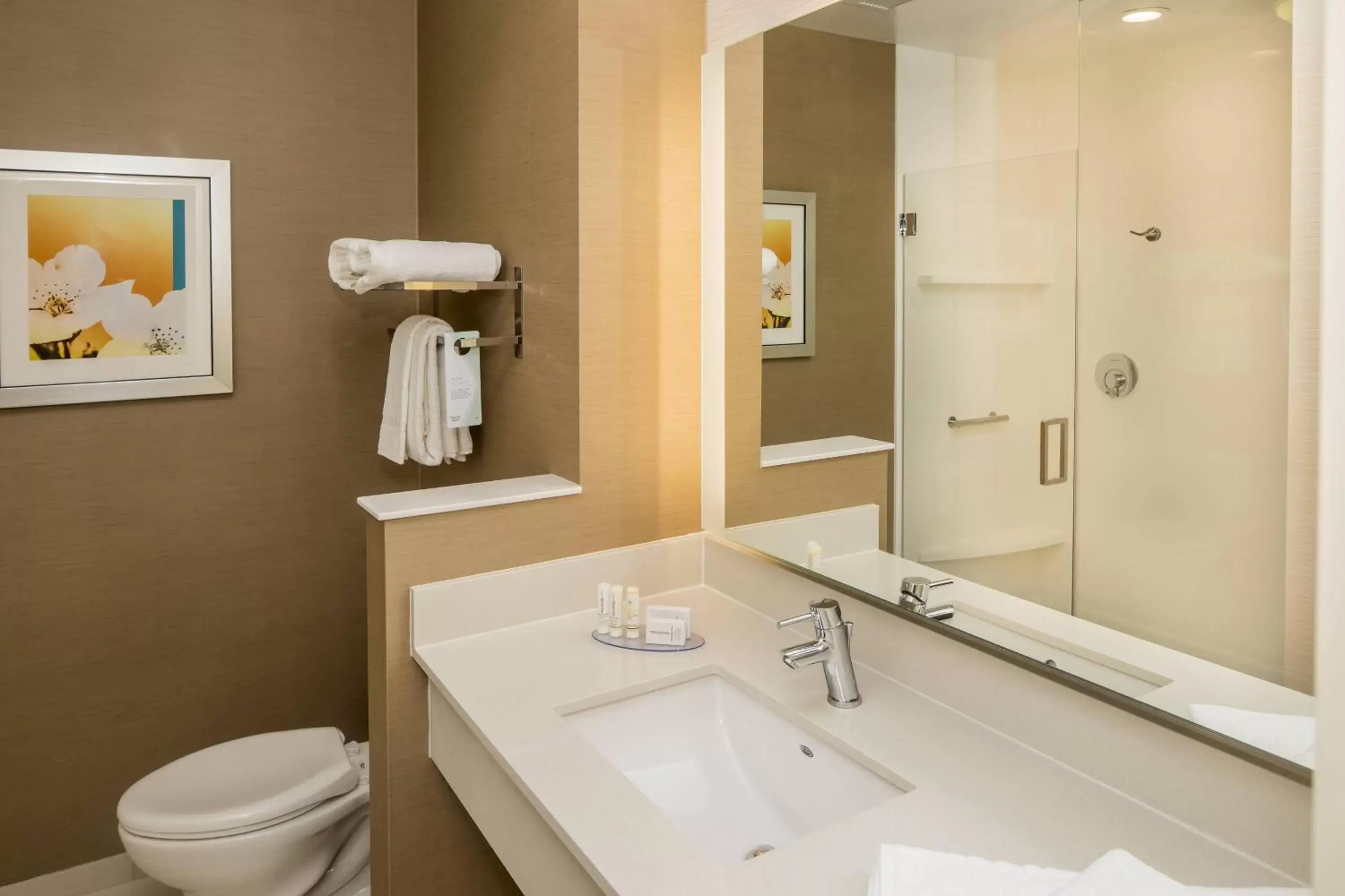Bathroom in Fairfield Inn & Suites by Marriott Pittsburgh North/McCandless Crossing