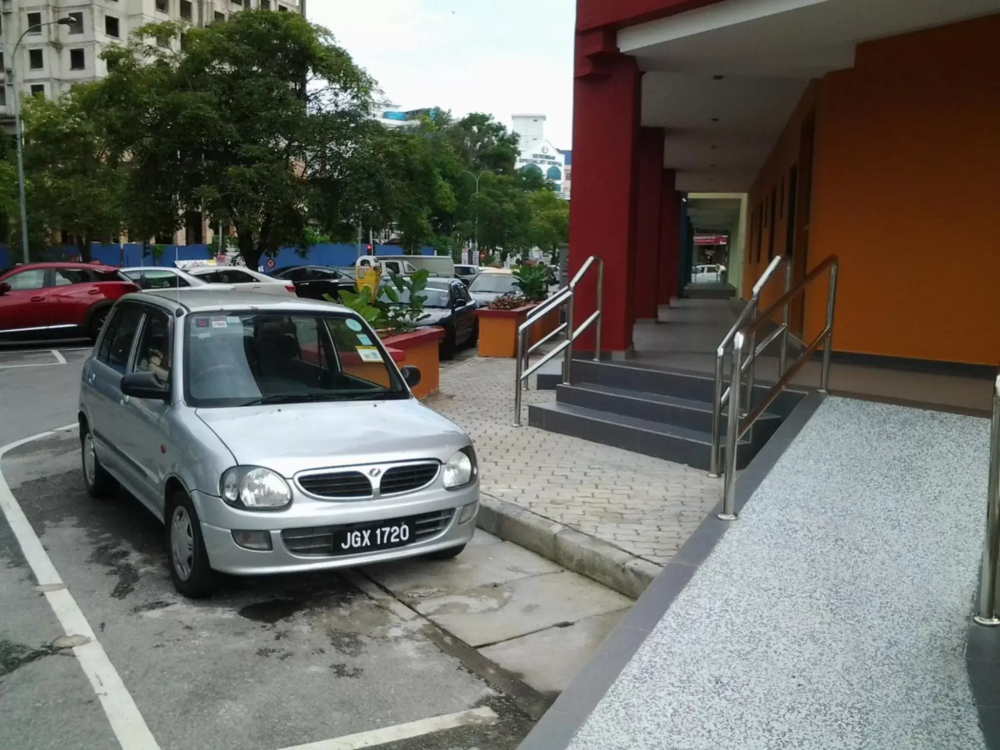 Area and facilities in Suria Seremban Hotel