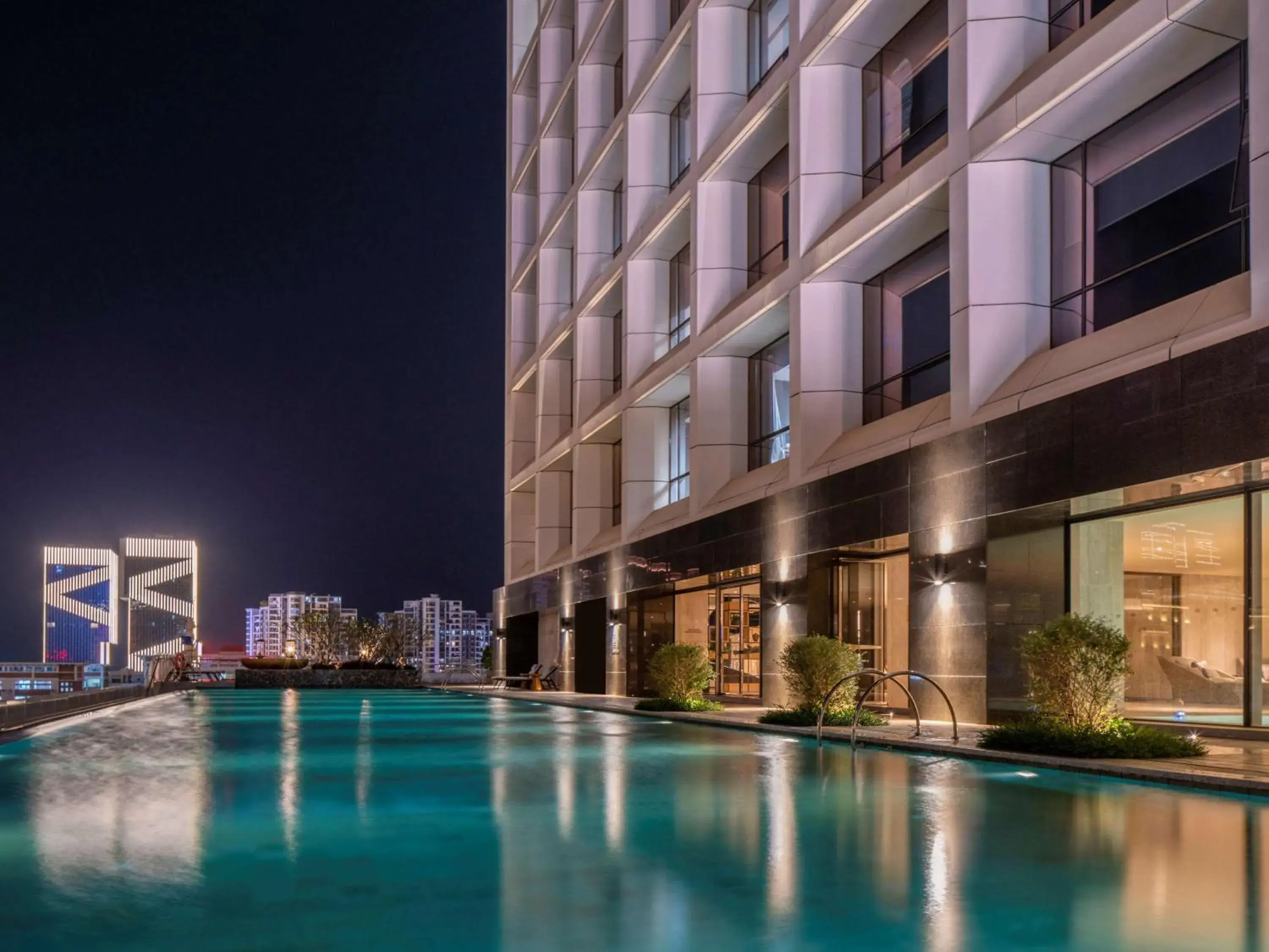 Pool view, Swimming Pool in Sofitel Haikou