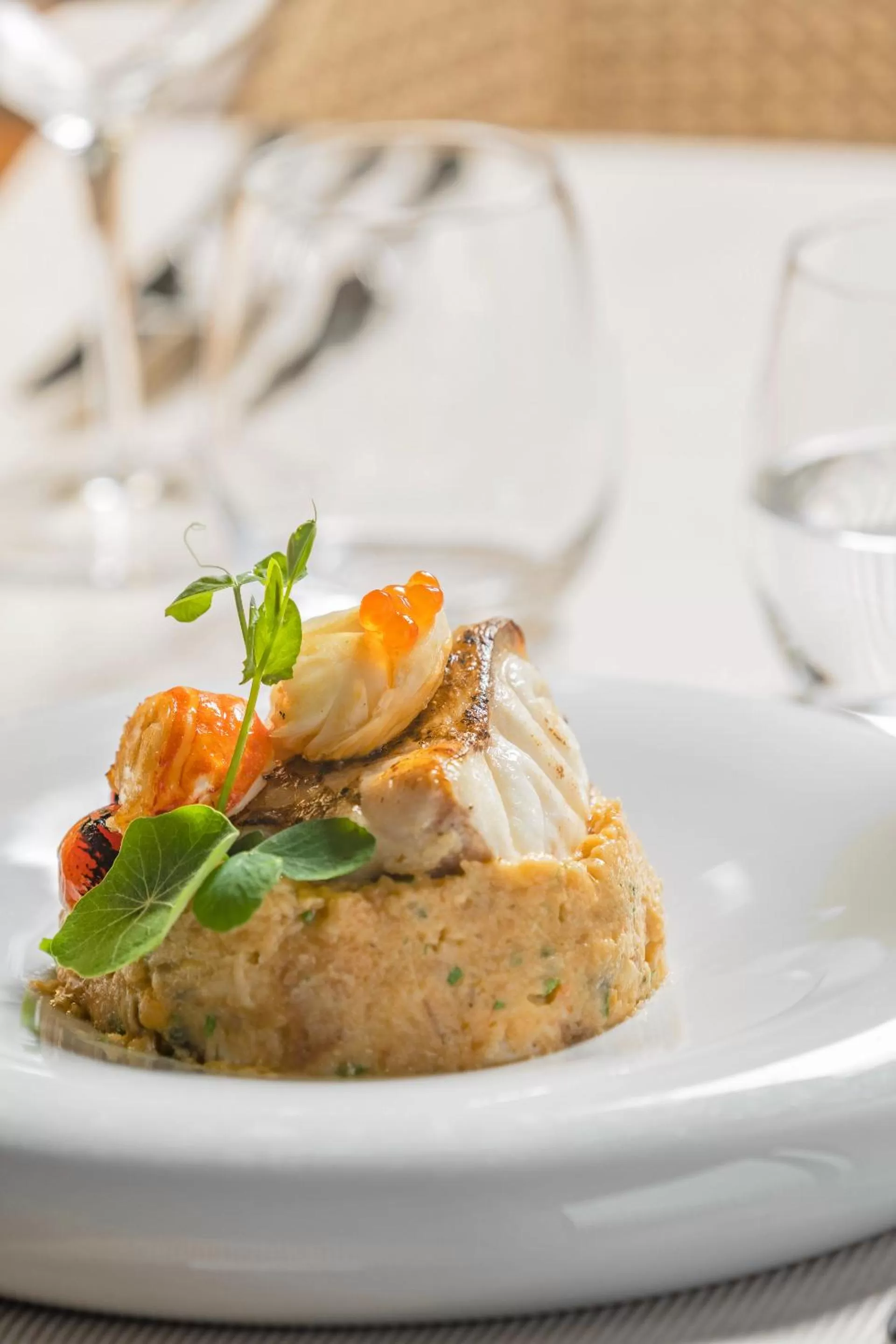 Restaurant/places to eat in Grand Hotel Açores Atlântico