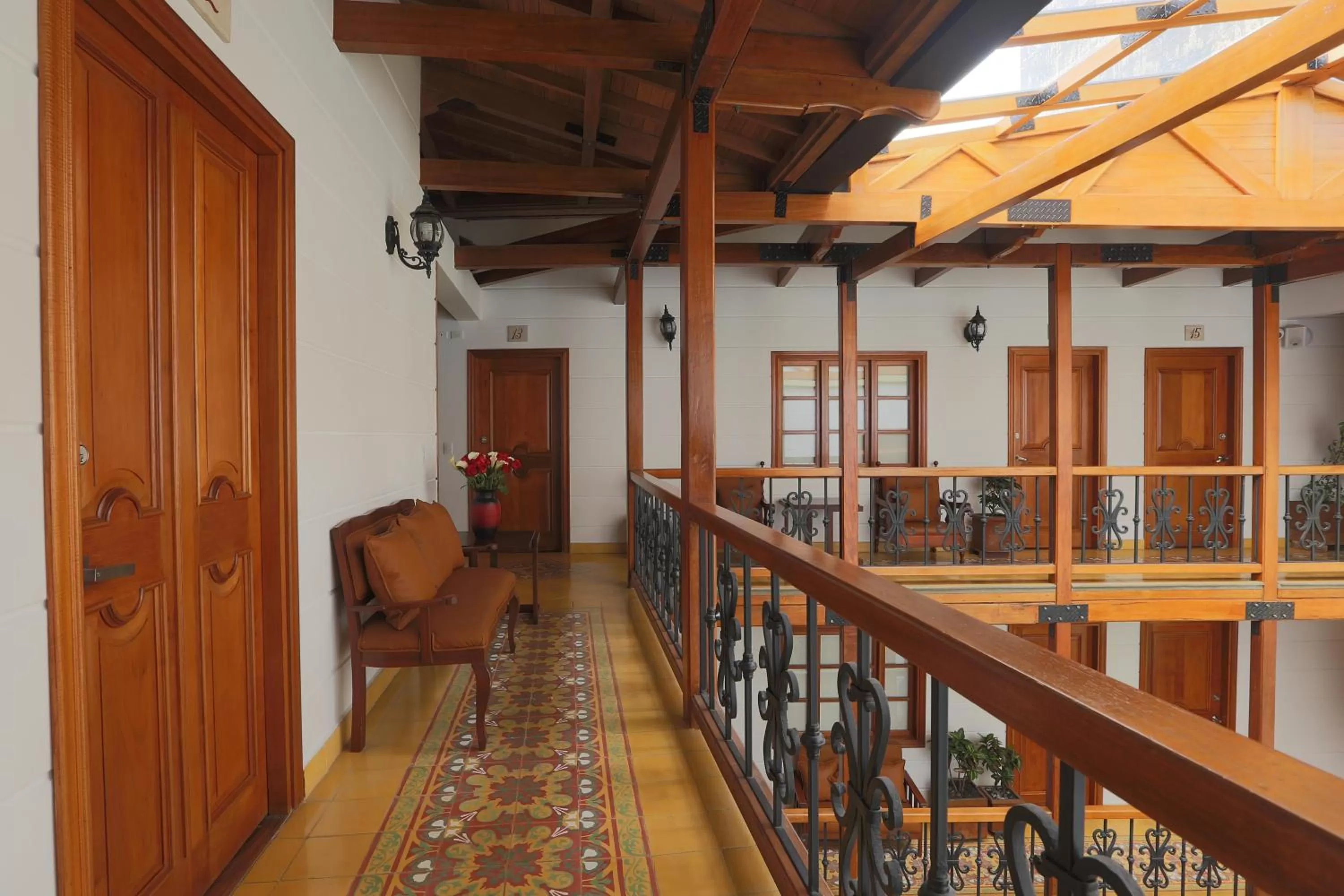 Area and facilities in Hotel Santa Lucia Boutique Spa