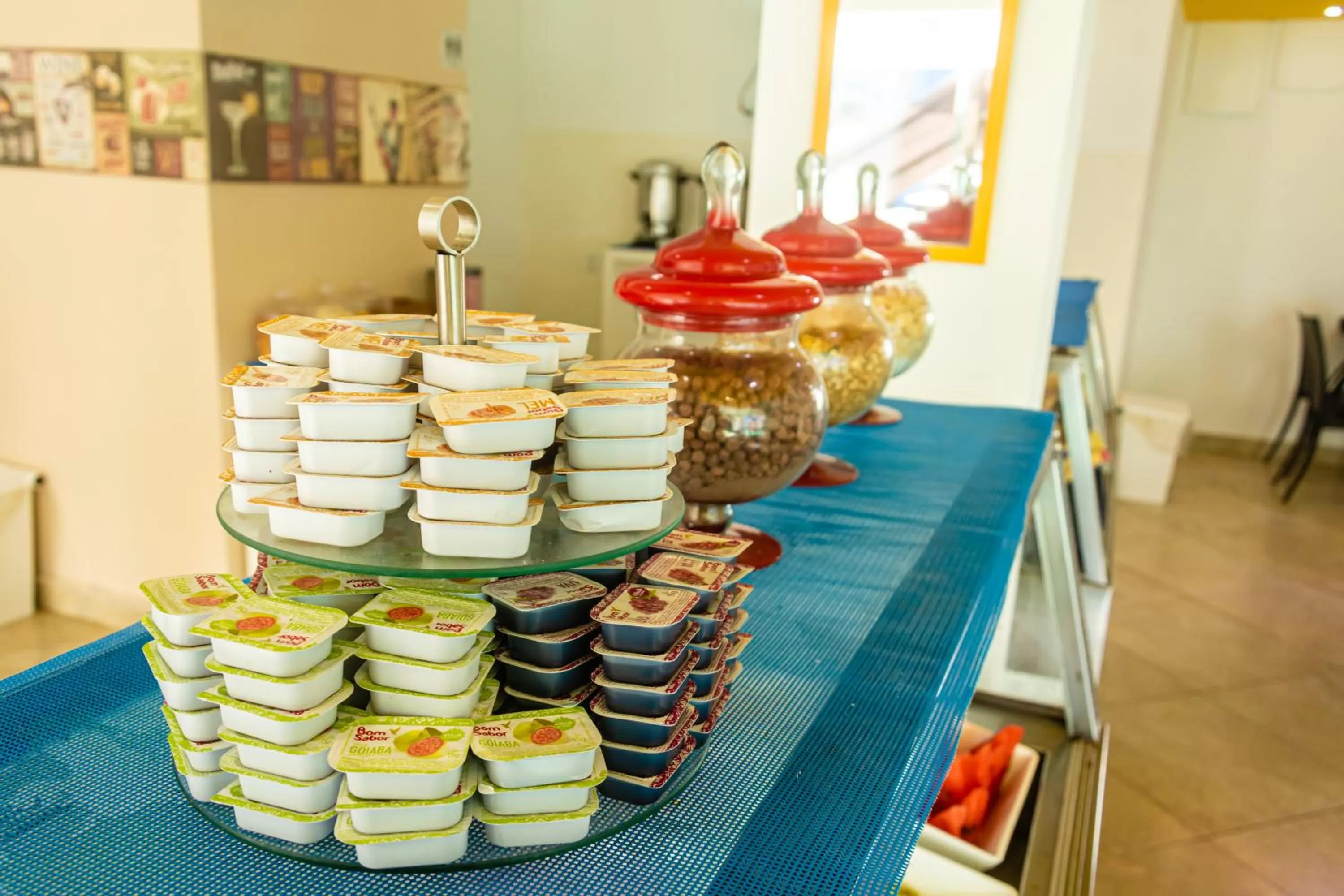 Food in Pousada Laguna Hotel