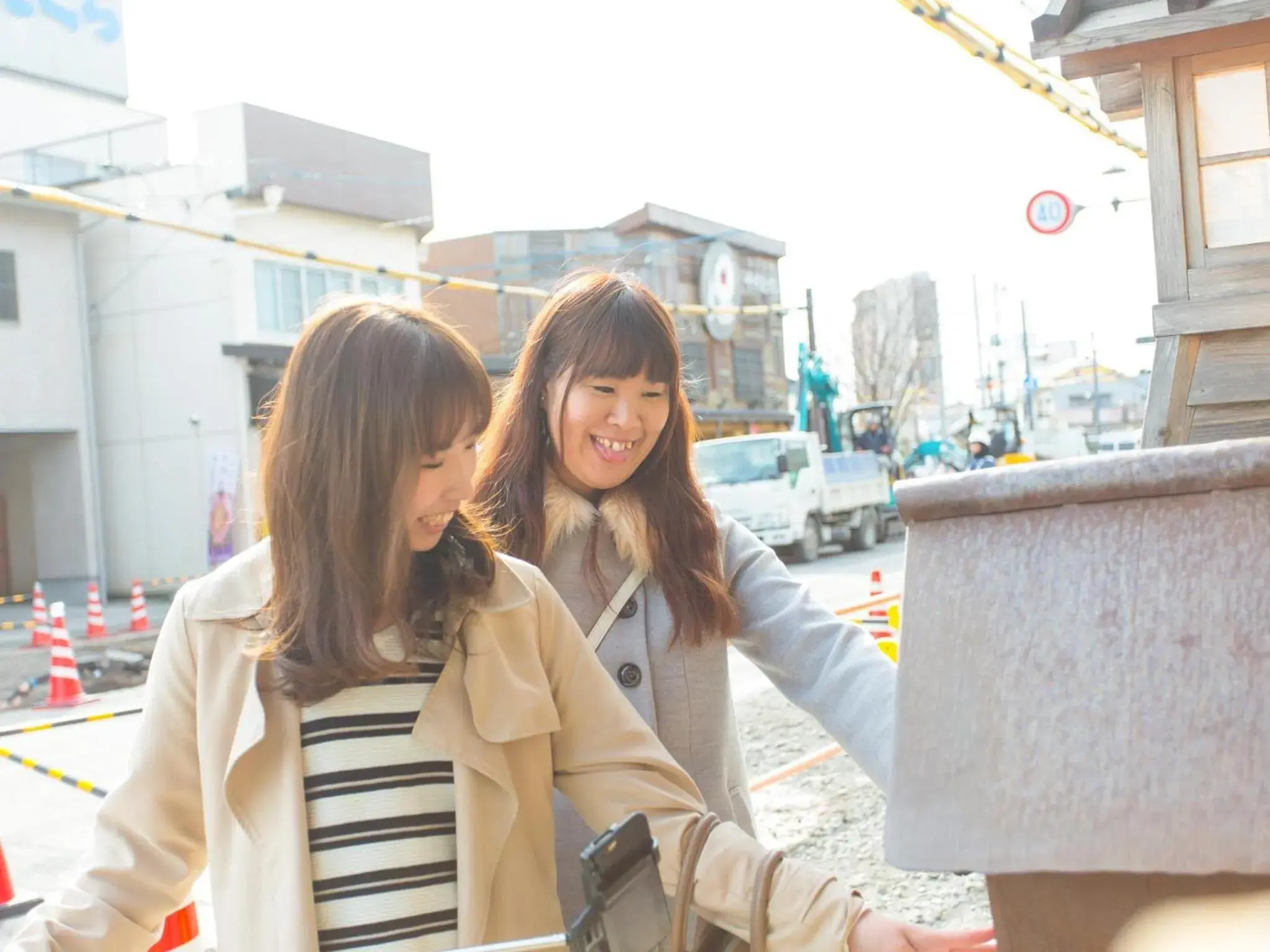 Nearby landmark in Hotel AreaOne Sakaiminato Marina