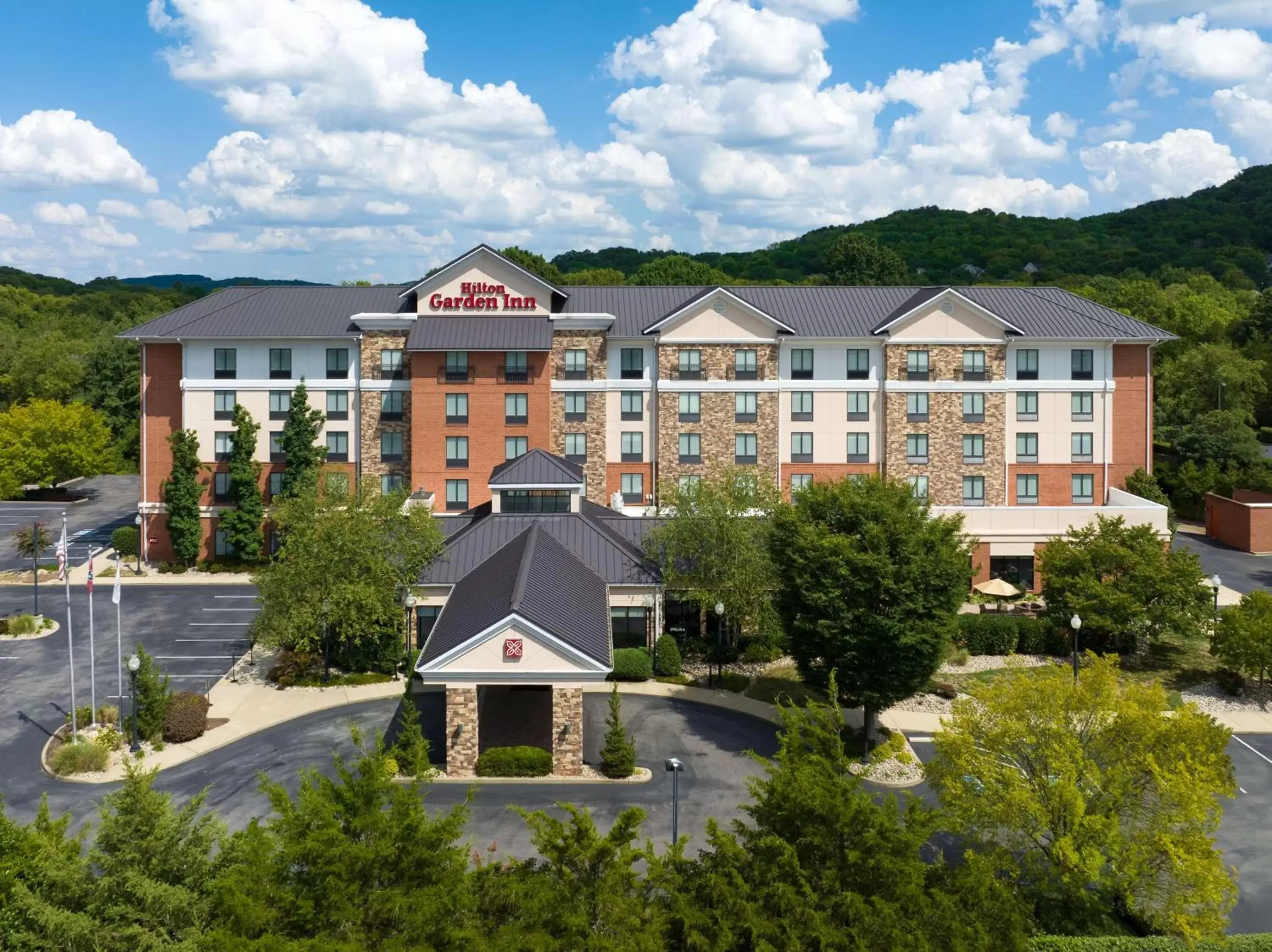 Property building, Bird's-eye View in Hilton Garden Inn Nashville/Franklin-Cool Springs