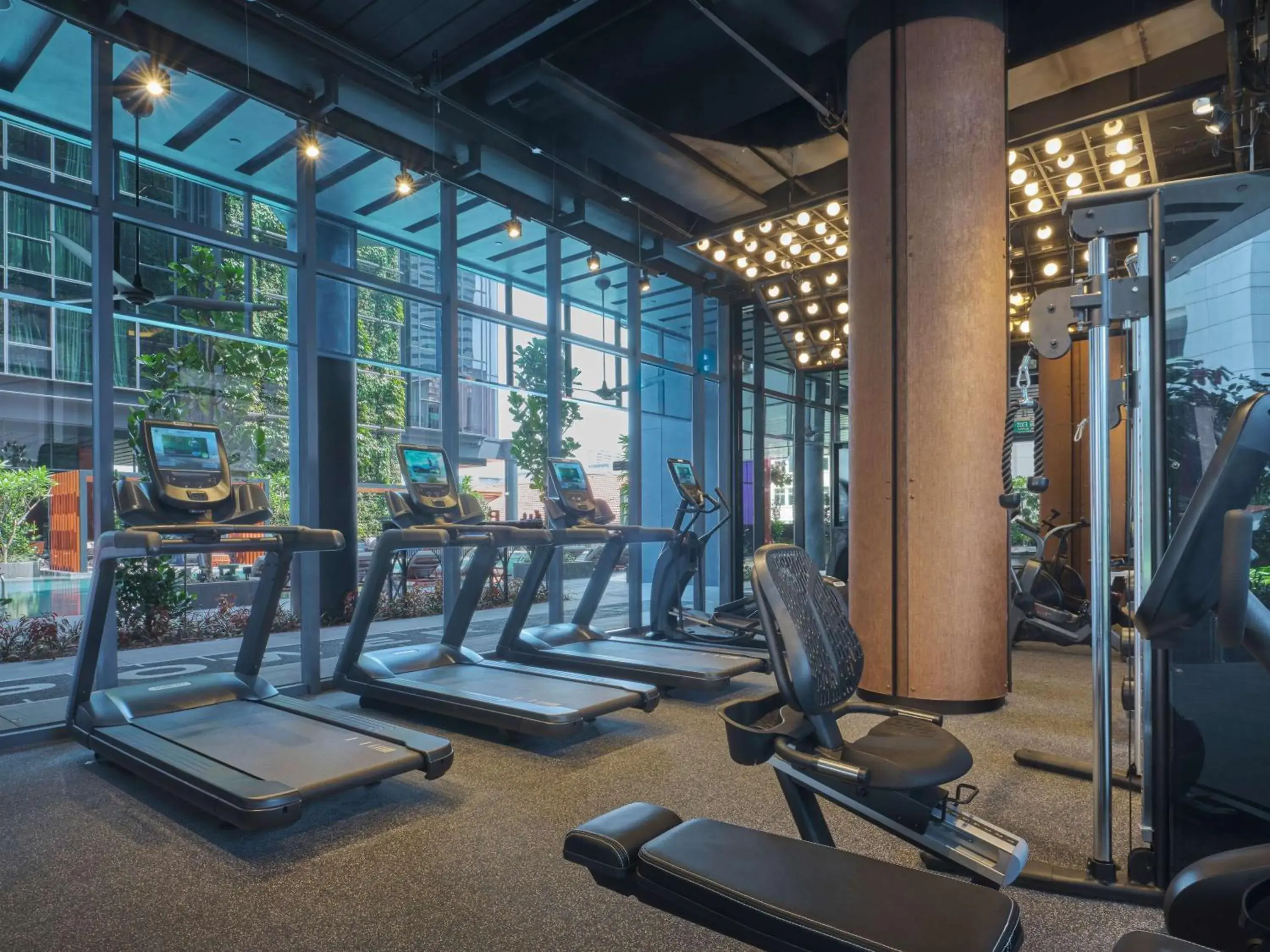 Fitness centre/facilities, Fitness Center/Facilities in Pullman Singapore Hill Street