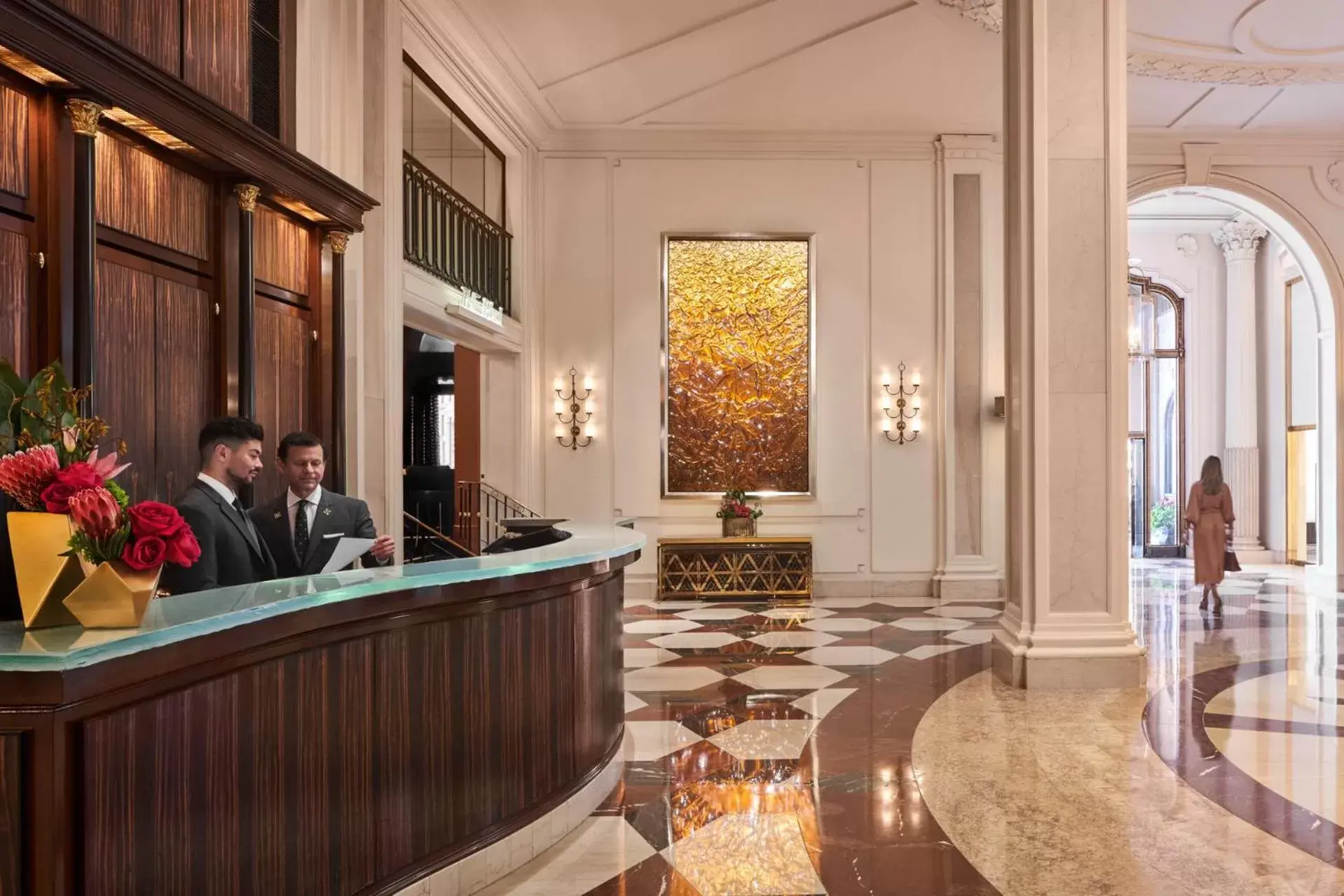 concierge, Lobby/Reception in Beverly Wilshire, A Four Seasons Hotel