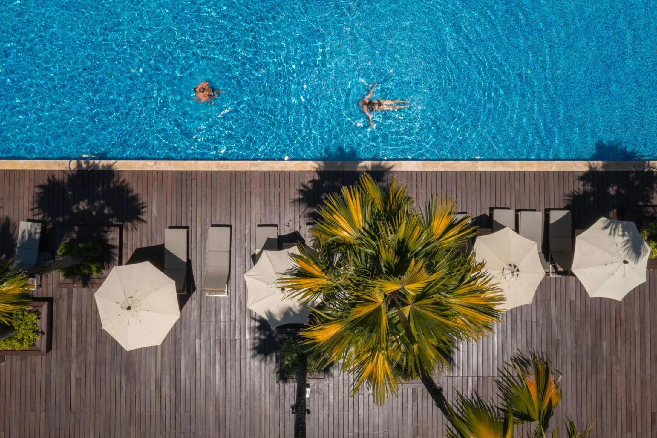 Swimming pool in Baan Laimai Beach Resort & Spa - SHA Extra Plus