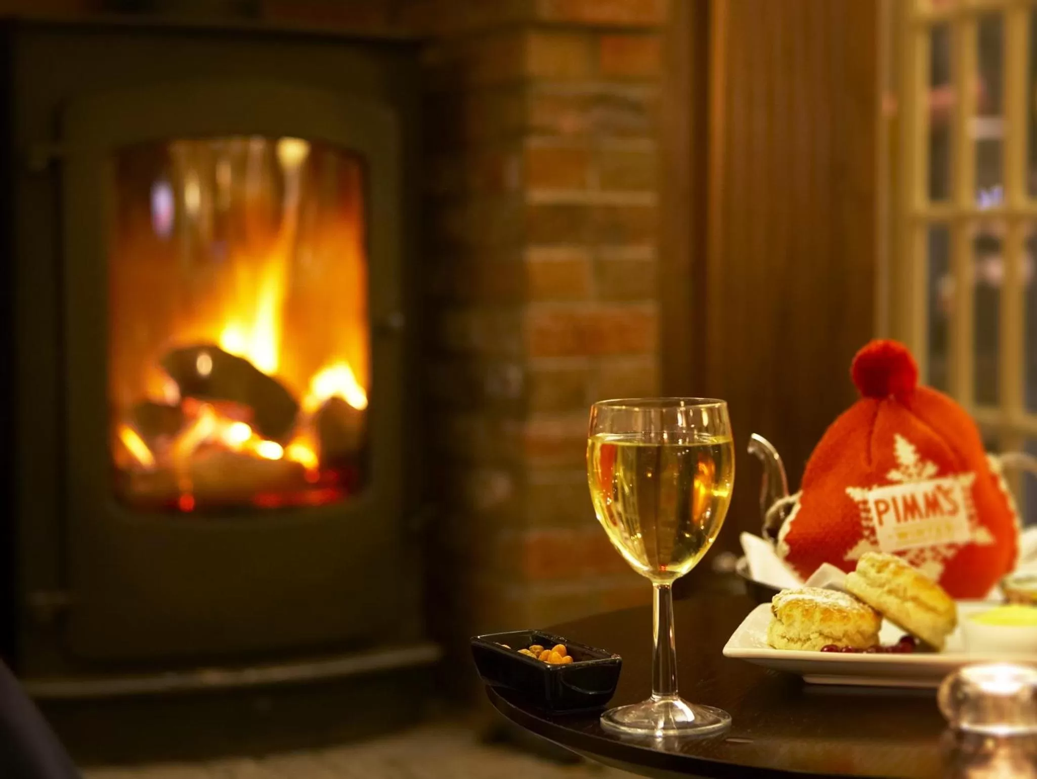 Food and drinks in Crown Spa Hotel Scarborough by Compass Hospitality