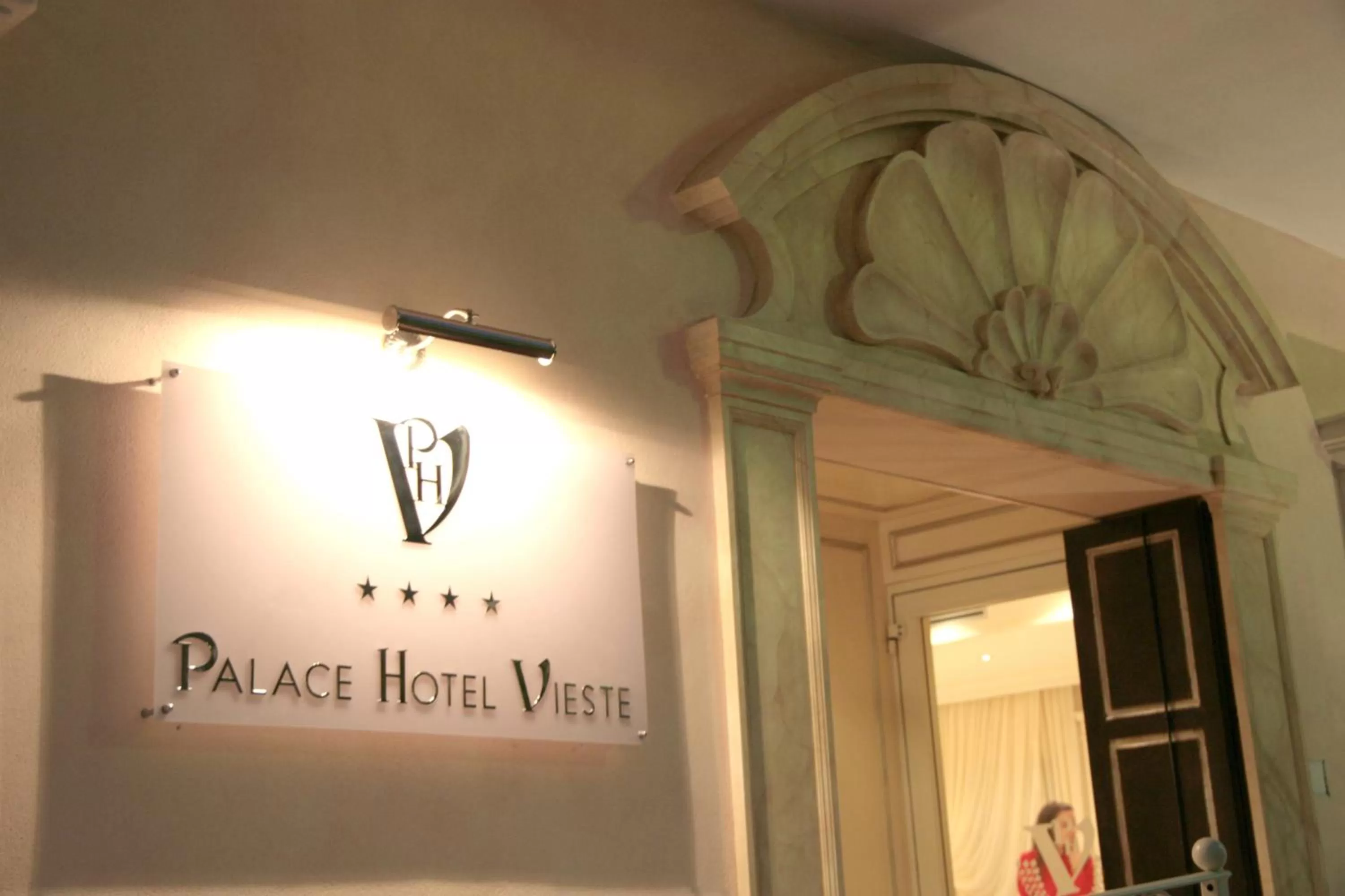 Property logo or sign in Palace Hotel Vieste